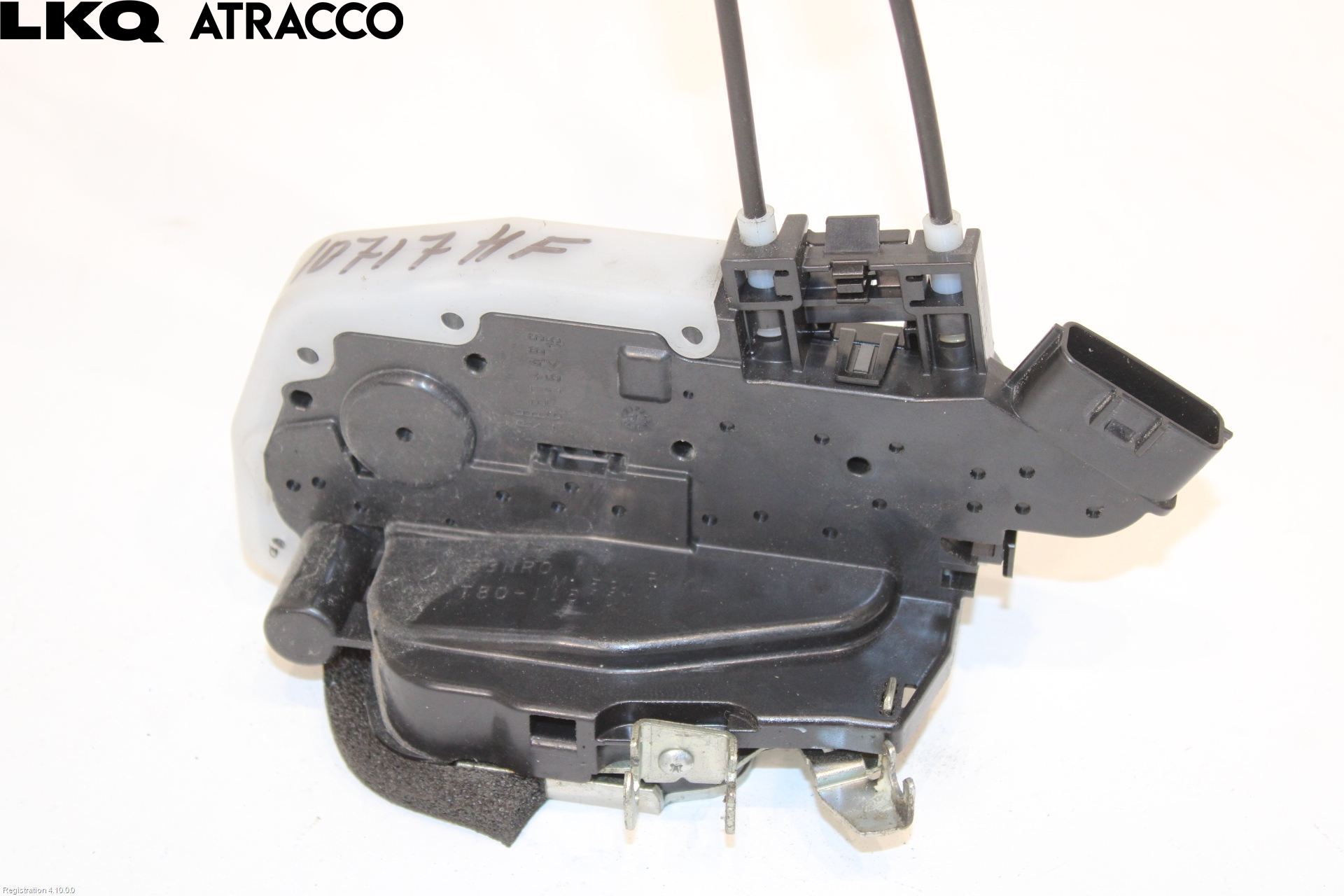 Nissan LEAF 11-17 Dørlås - Låsekasse