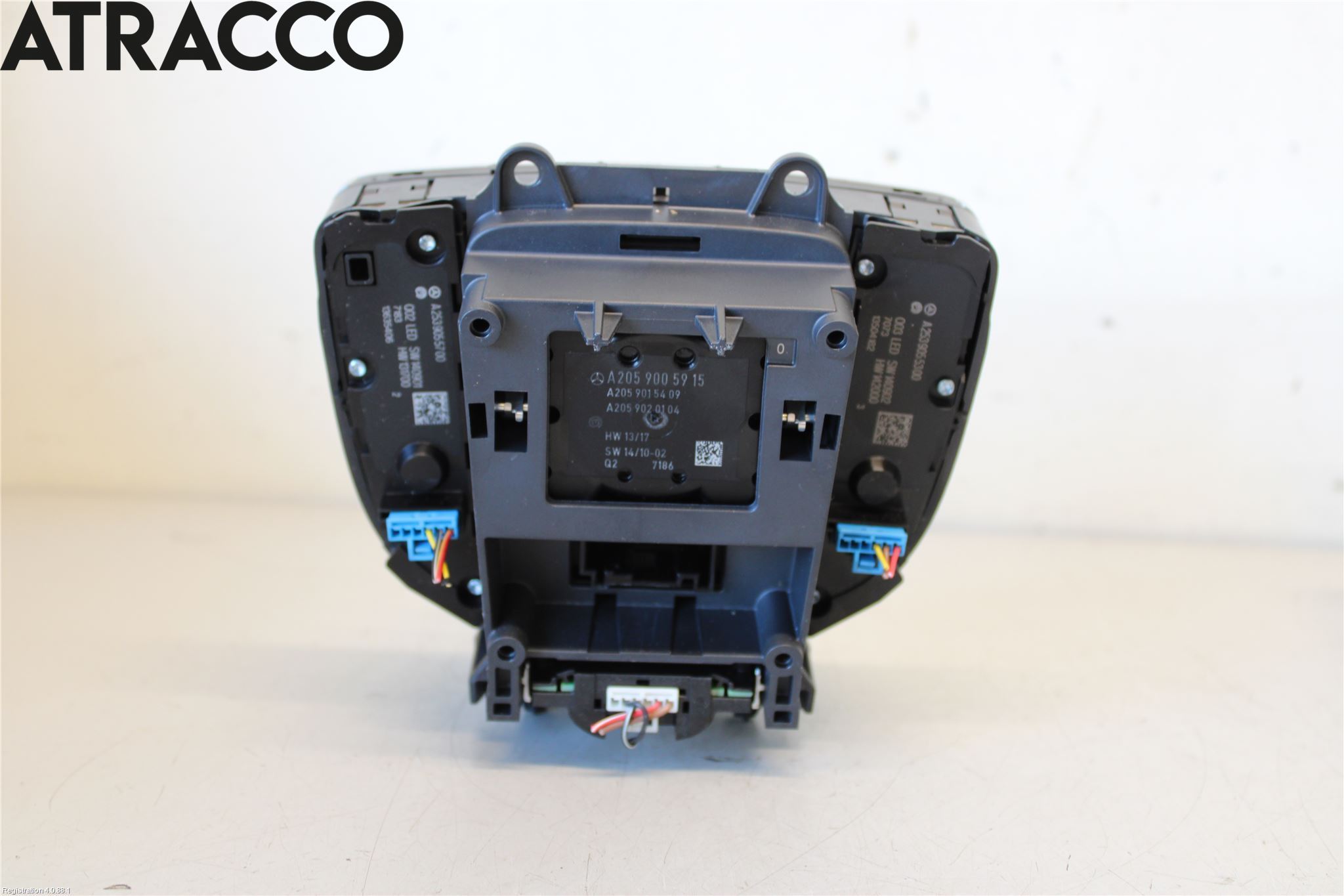 Mercedes-Benz MB GLC-KLASS (X253/C253) 15-22 Bryter Multifunksjon