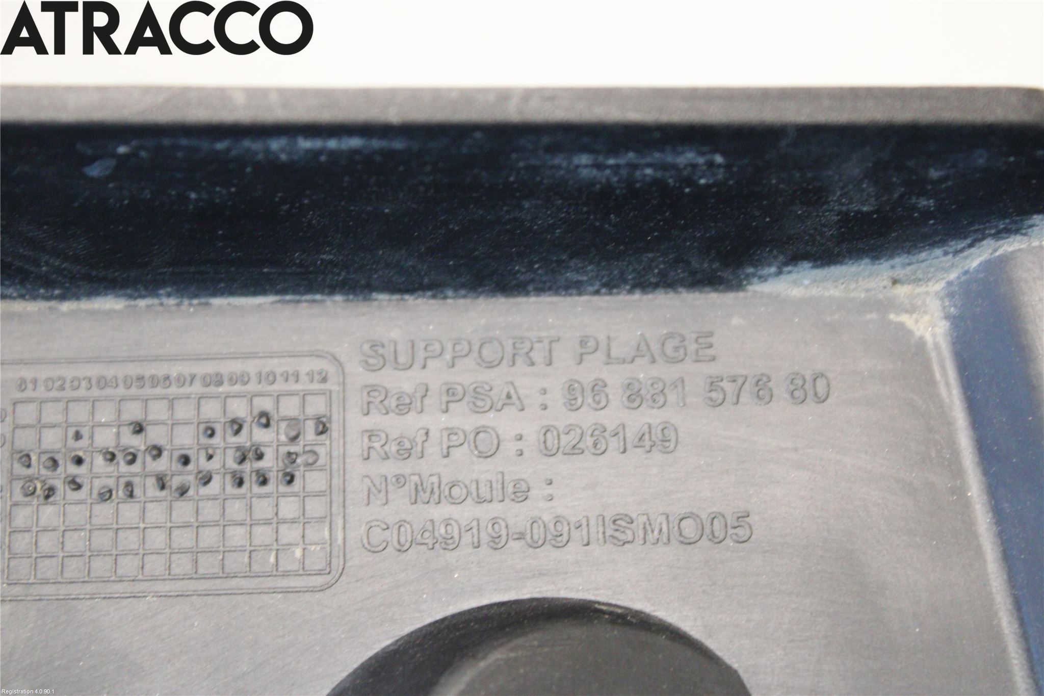 Peugeot 508 11-18 Støtfangerfeste Bak Venstre