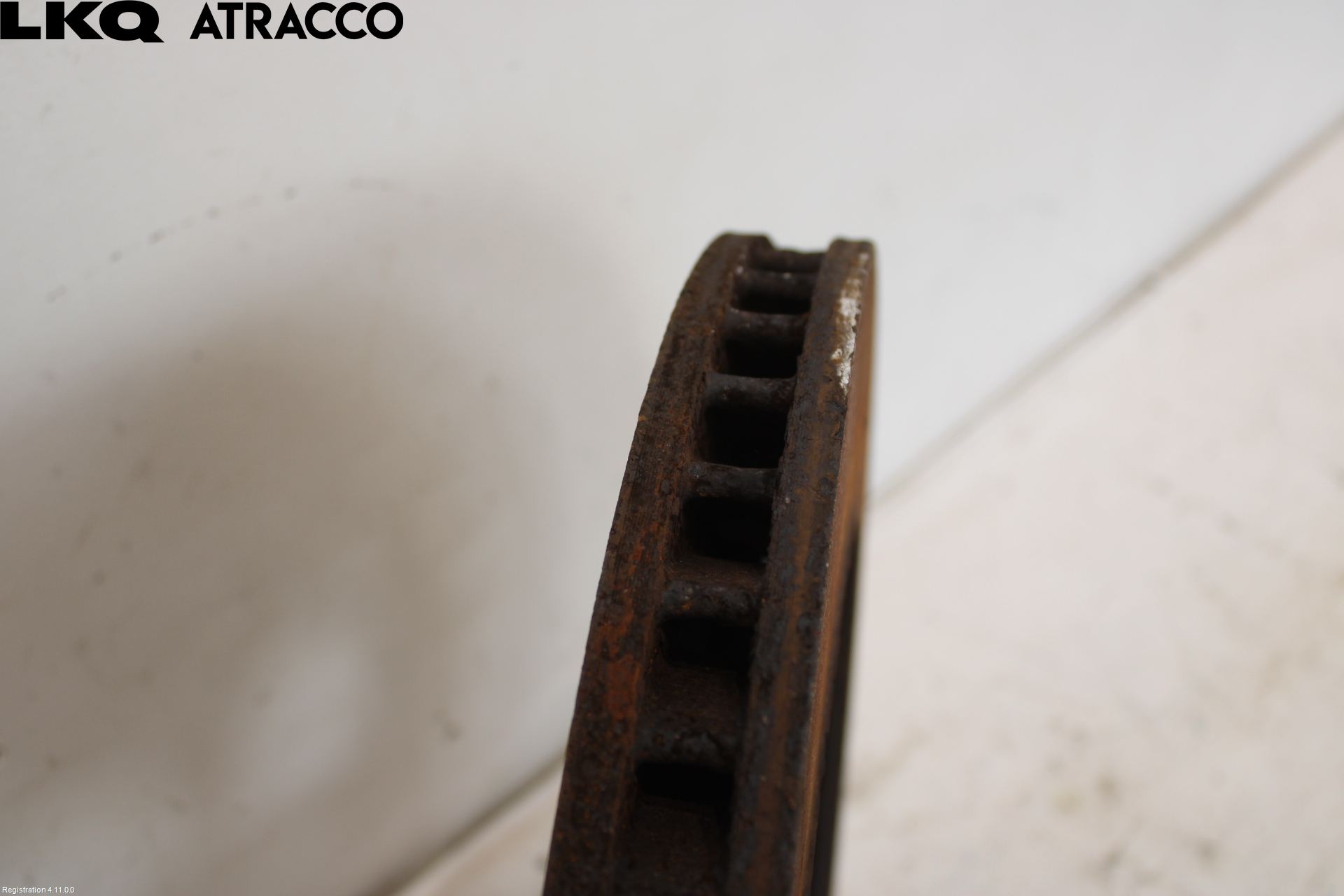 Audi E-TRON, S GE 19- Bremseskive Foran