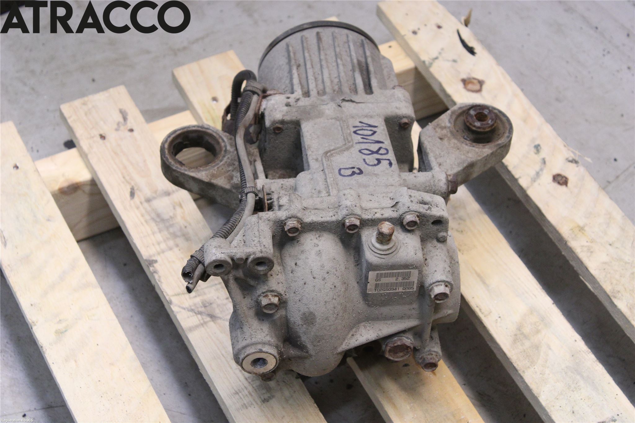 Mitsubishi ASX 10-22 Bakaksel Kardang Bak -Diff