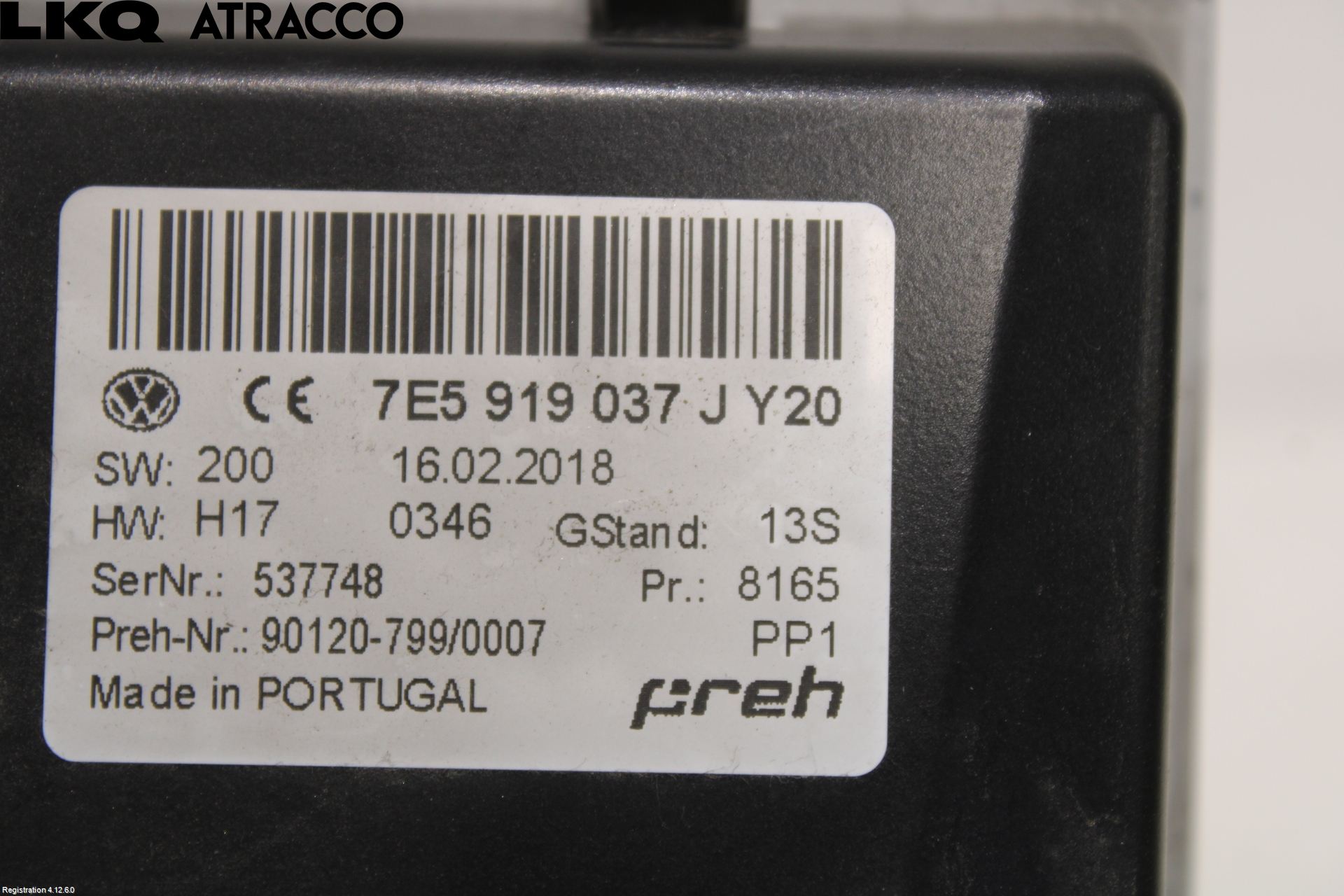 Volkswagen VW TRANSP/CARAVELLE (T6) 16-22 Varme Ac Betjening-Display