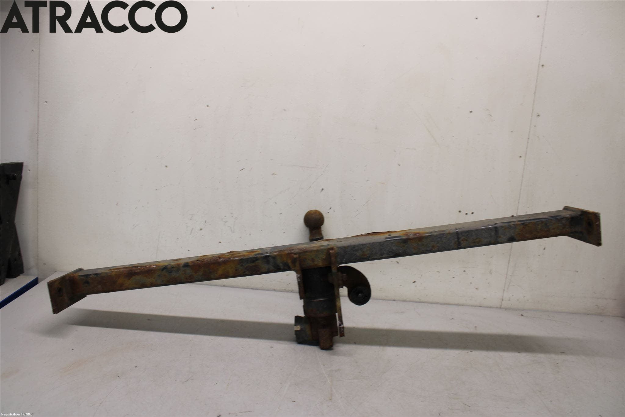 Nissan QASHQAI+2  10-14 Tilhengerfeste