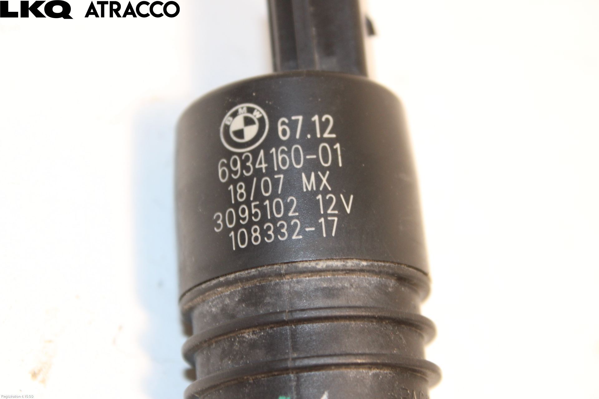 BMW X5 E70 07-13 Spylerpumpe Frontrute