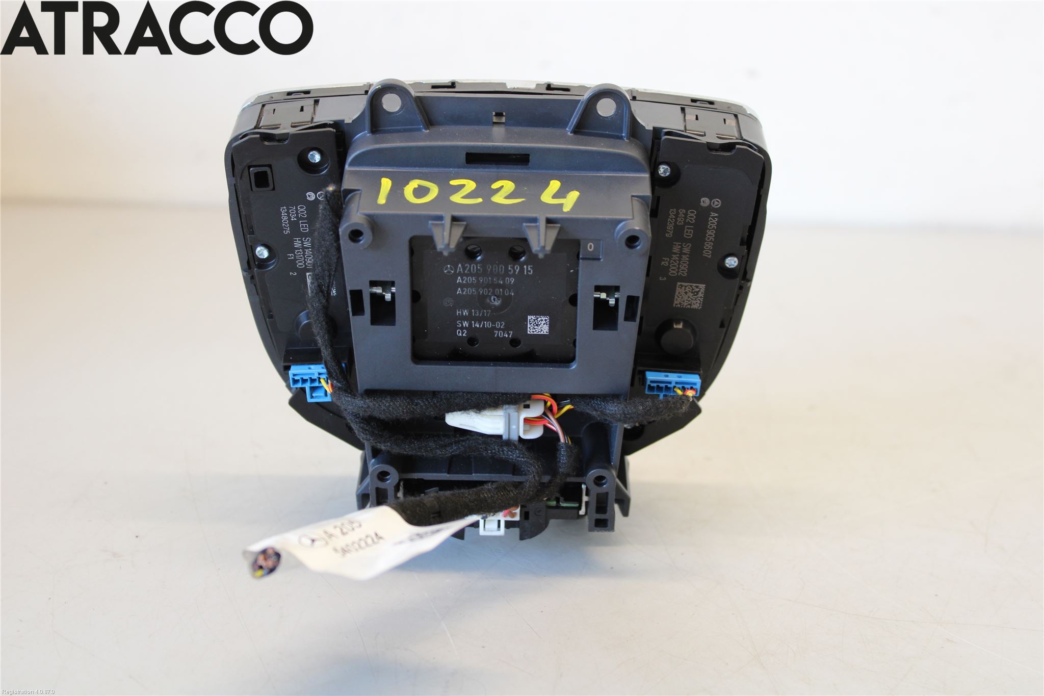 Mercedes-Benz MB C-KLASS (W205) 14-21 Bryter Multifunksjon