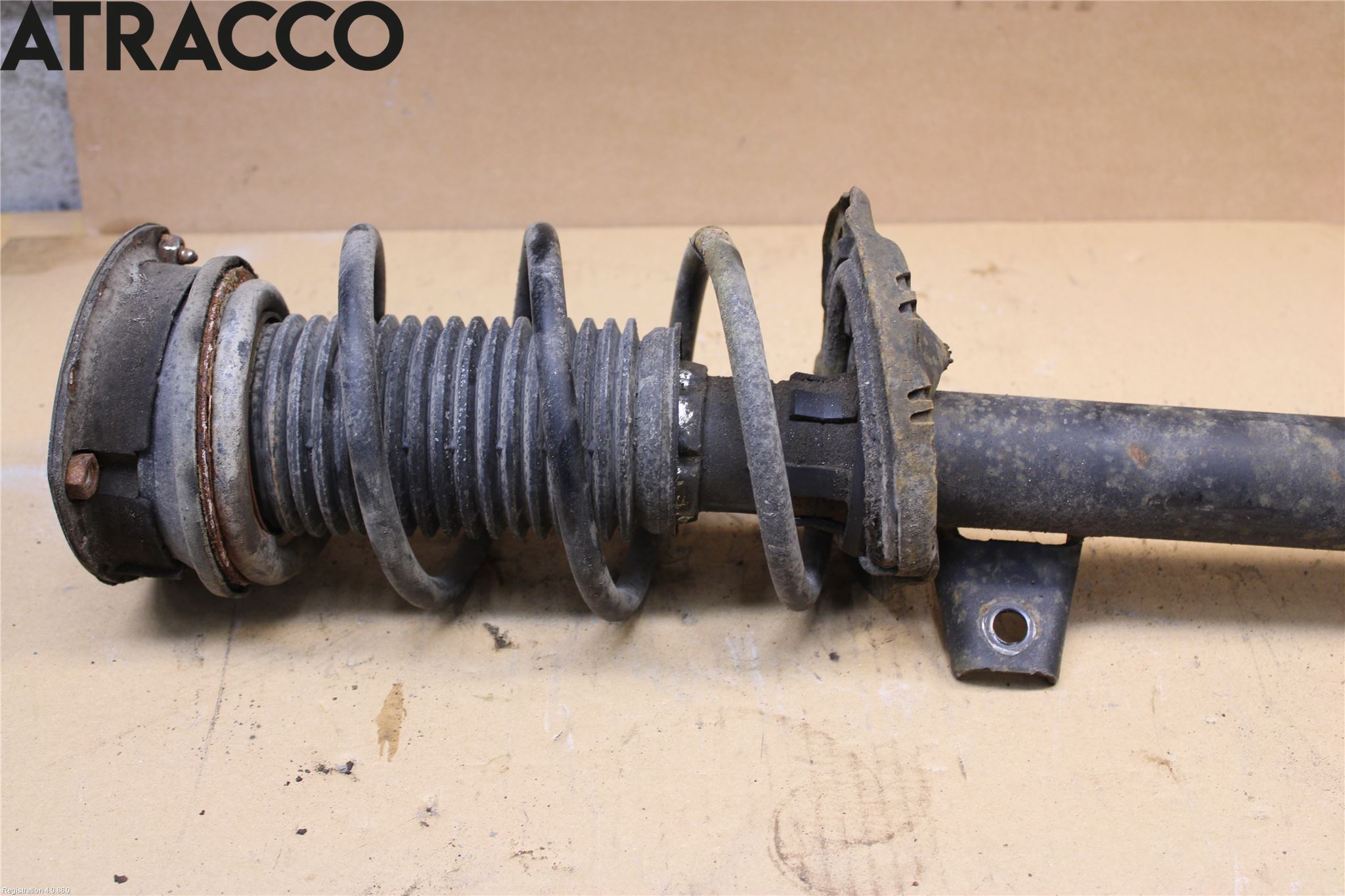 Volkswagen VW GOLF / E-GOLF VII 13-20 Fjærbein Foran Høyre