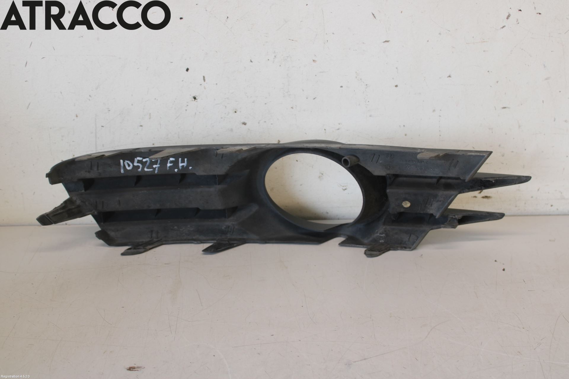 Volkswagen VW SCIROCCO 09-17 Frontlykt Kurve-Tåkelys Ramme