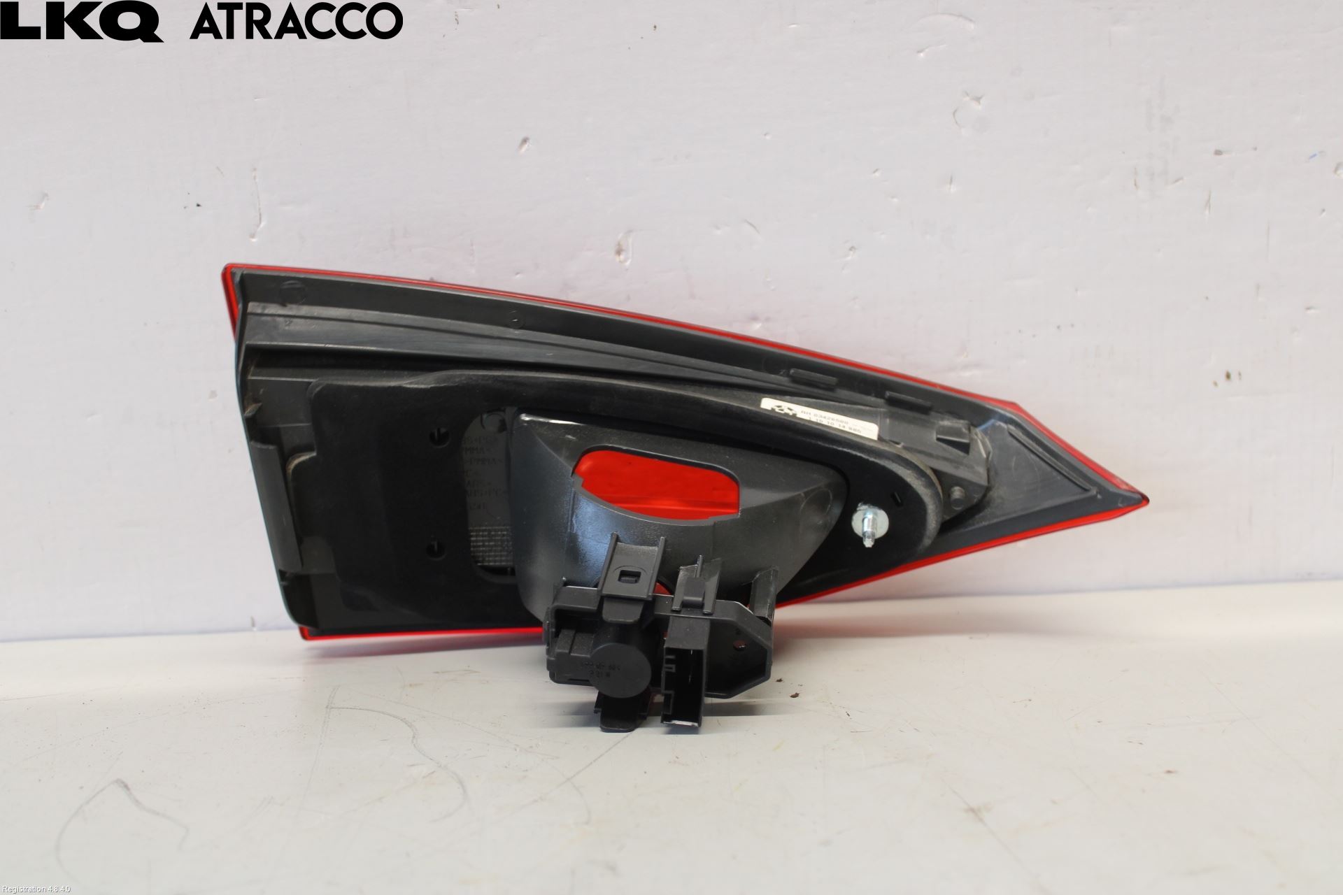 BMW X1 E84 10-15 Baklykt Høyre  På Luke(Indre)