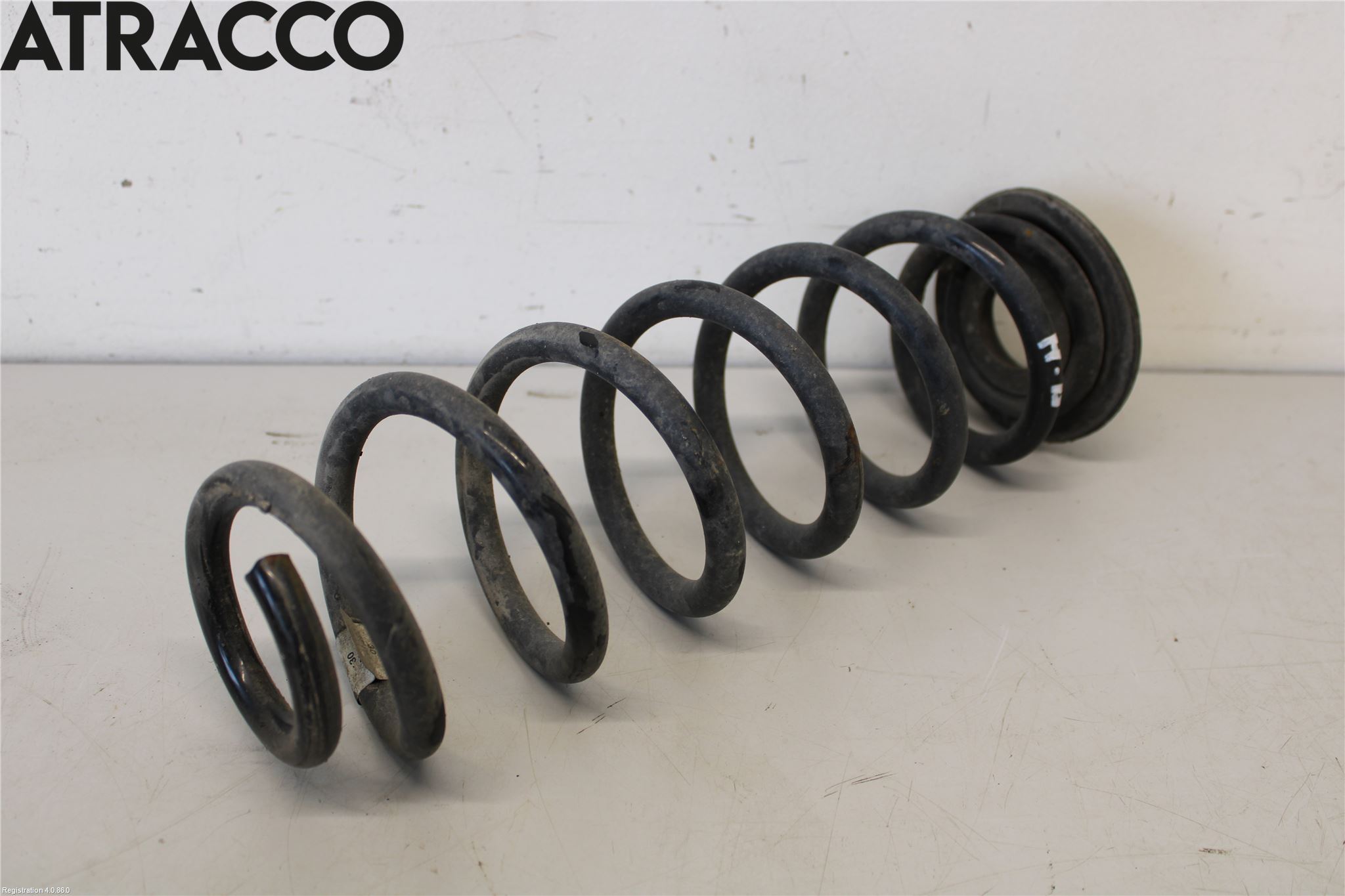 Volkswagen VW GOLF / E-GOLF VII 13-20 Fjær Bak