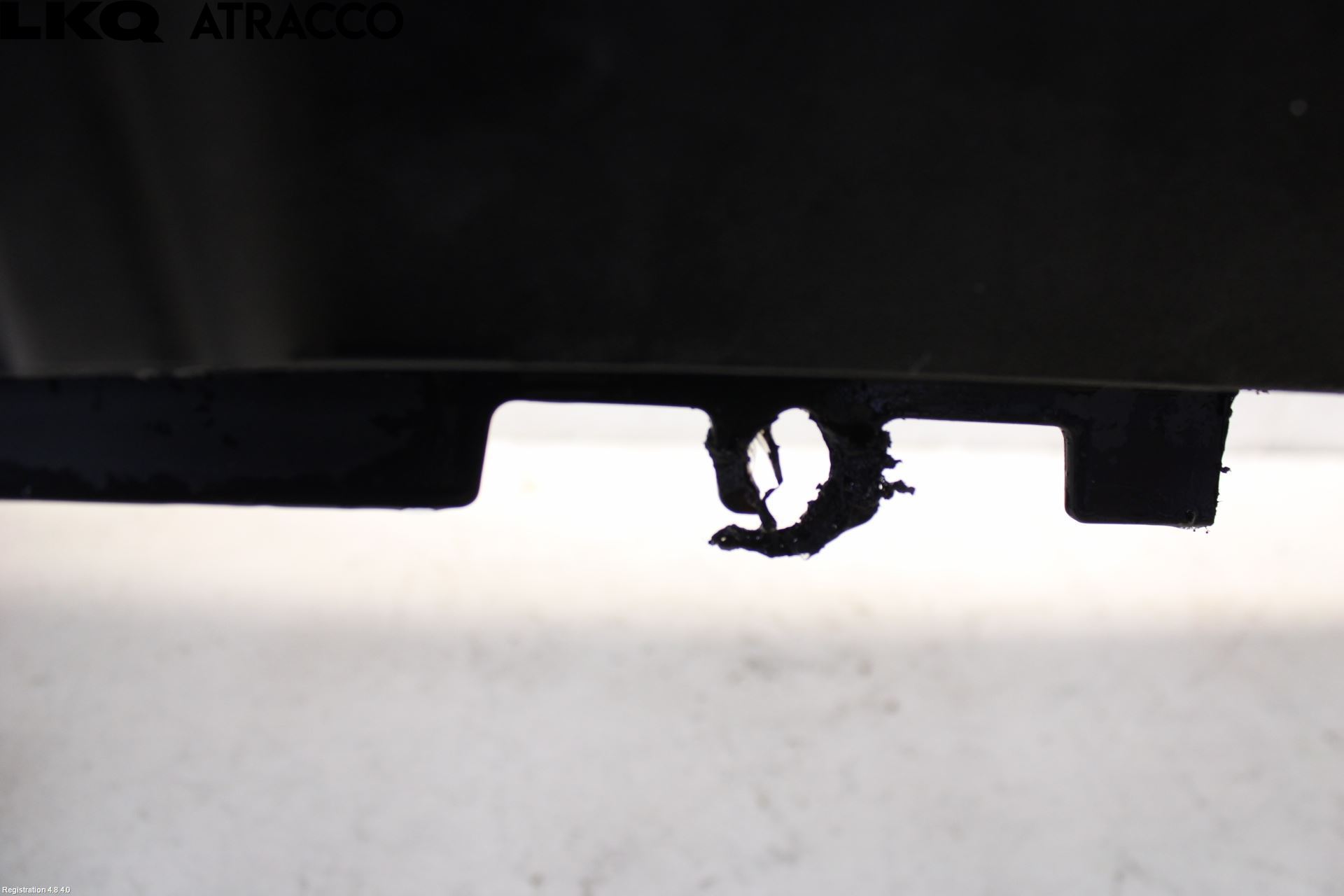 Volvo V60 14-18 Støtfanger Bak