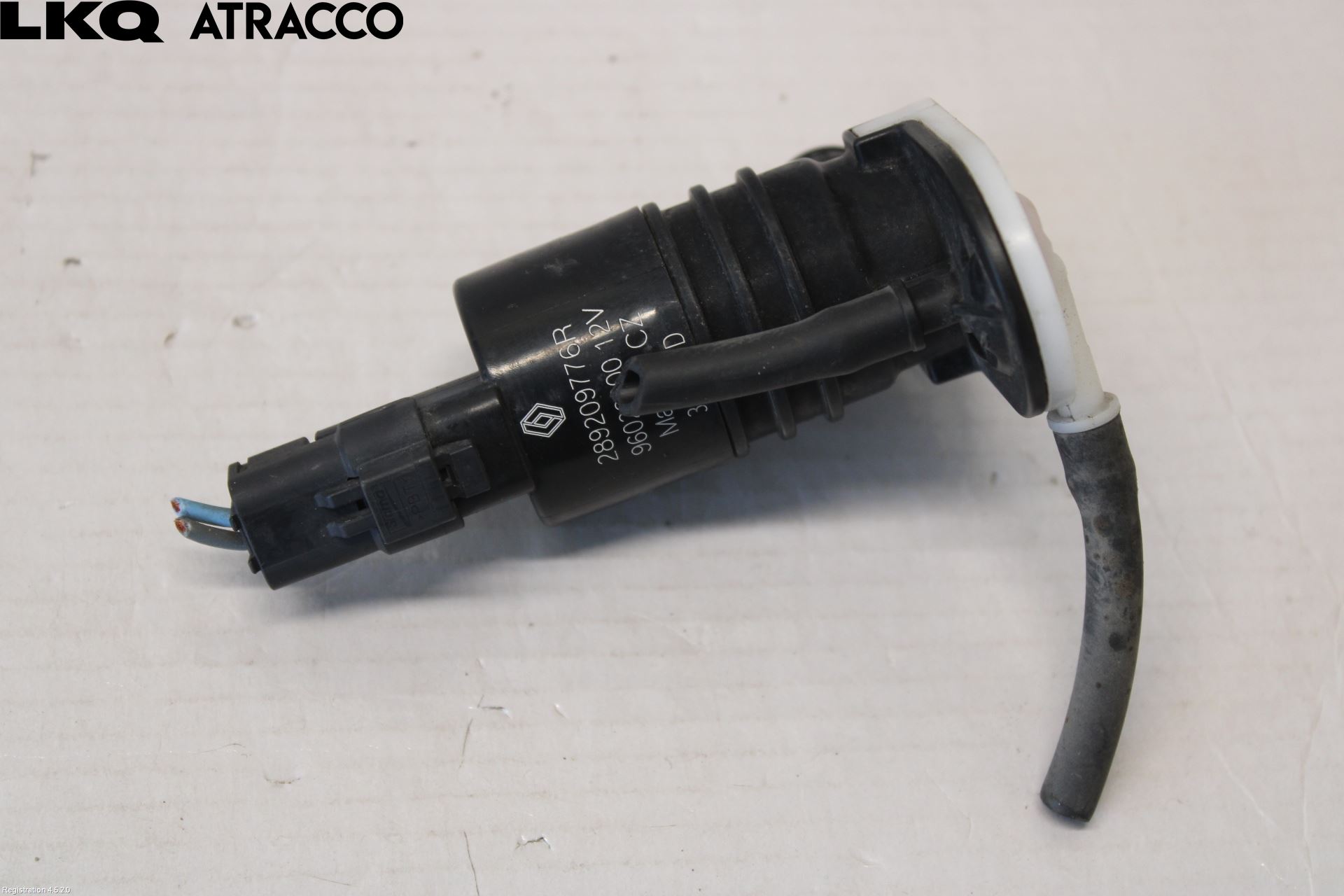 Renault KADJAR 15- Spylerpumpe Frontrute