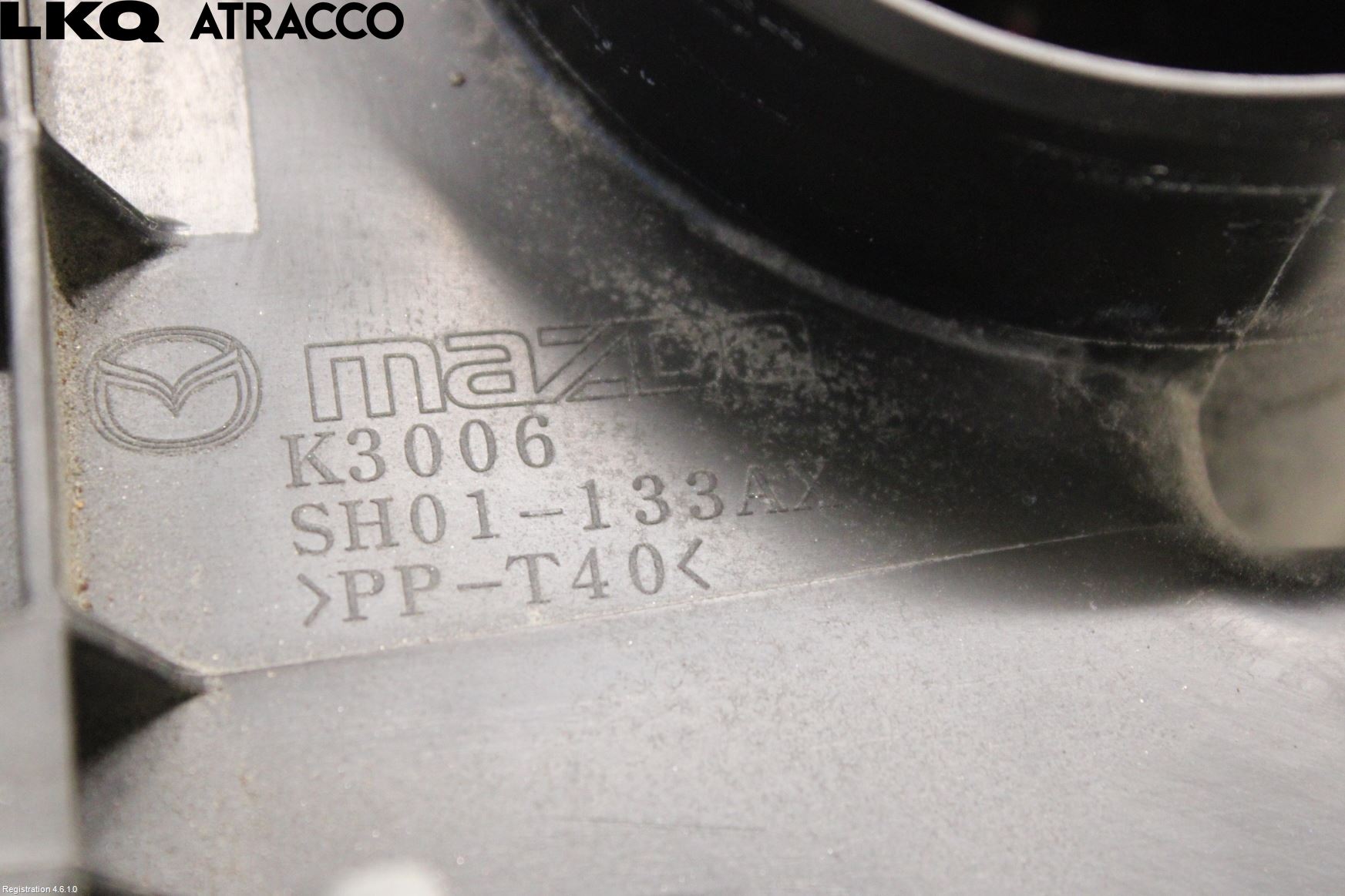 Mazda CX-5 12-17 Luftfilter Boks