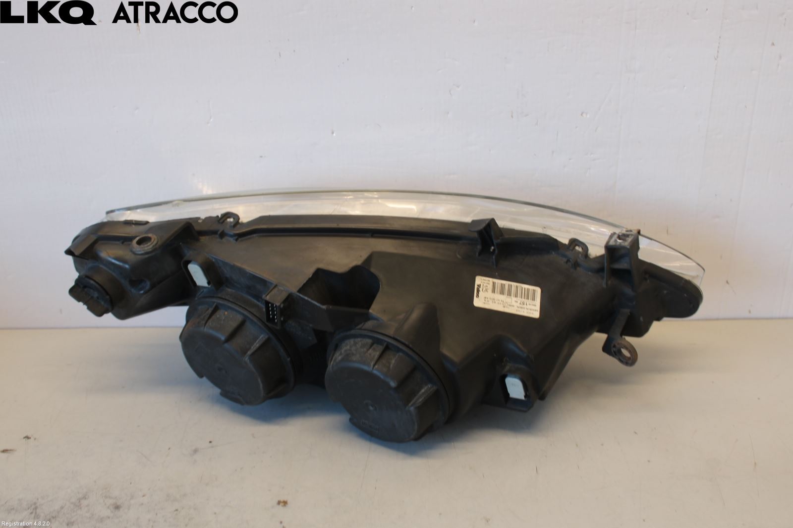 Peugeot 307     01-05 Frontlykt Venstre