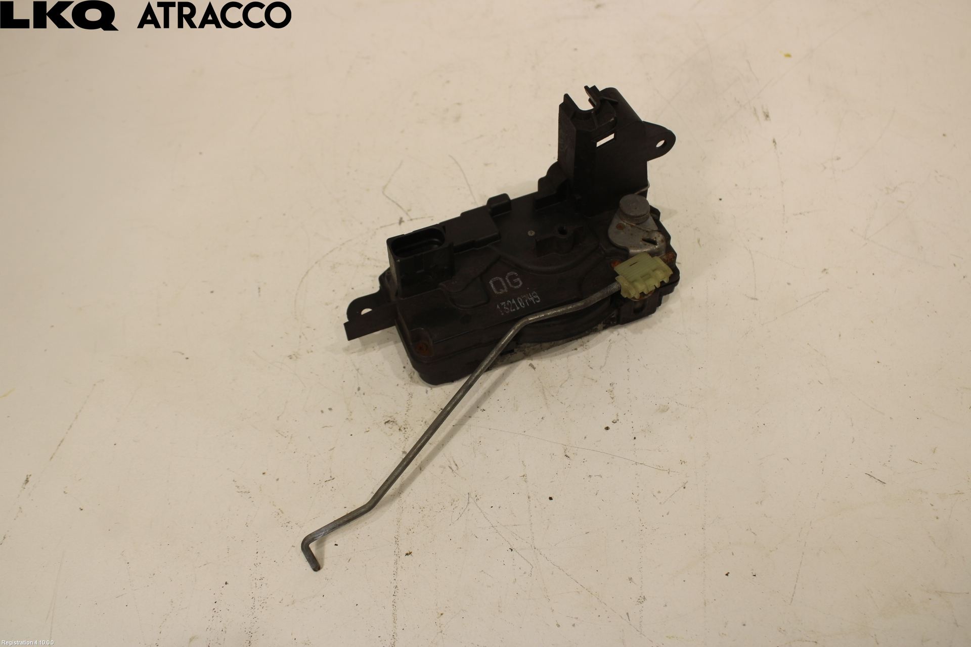 Opel ASTRA H 04-12 Dørlås - Låsekasse