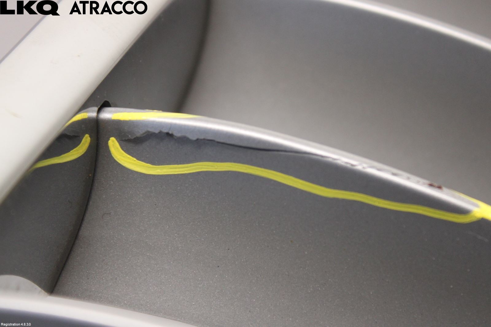 BMW X1 E84 10-15 Grilldel Høyre