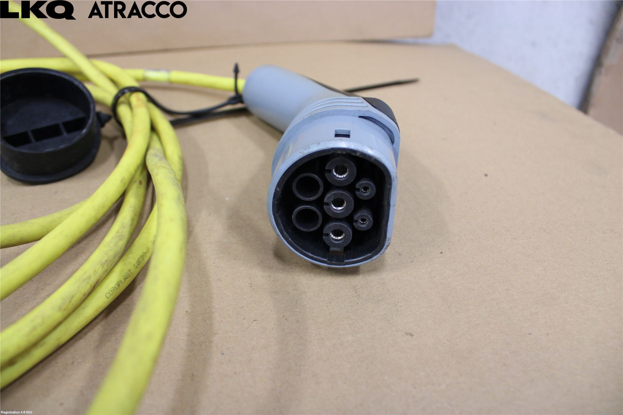 Volkswagen VW UP! / E-UP! Laddkabel Elbil