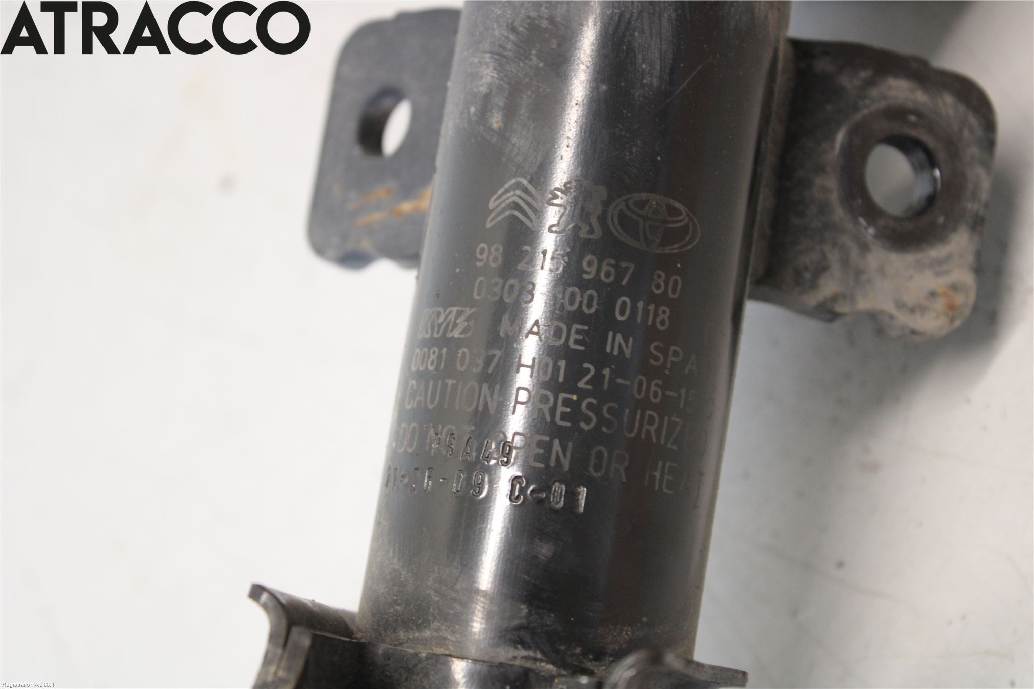 Toyota PROACE II 16- Fjærbein Foran Høyre