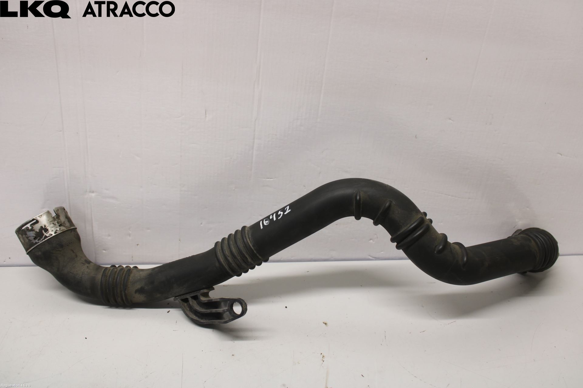 Nissan QASHQAI 14-17 Intercooler Rør-Slange