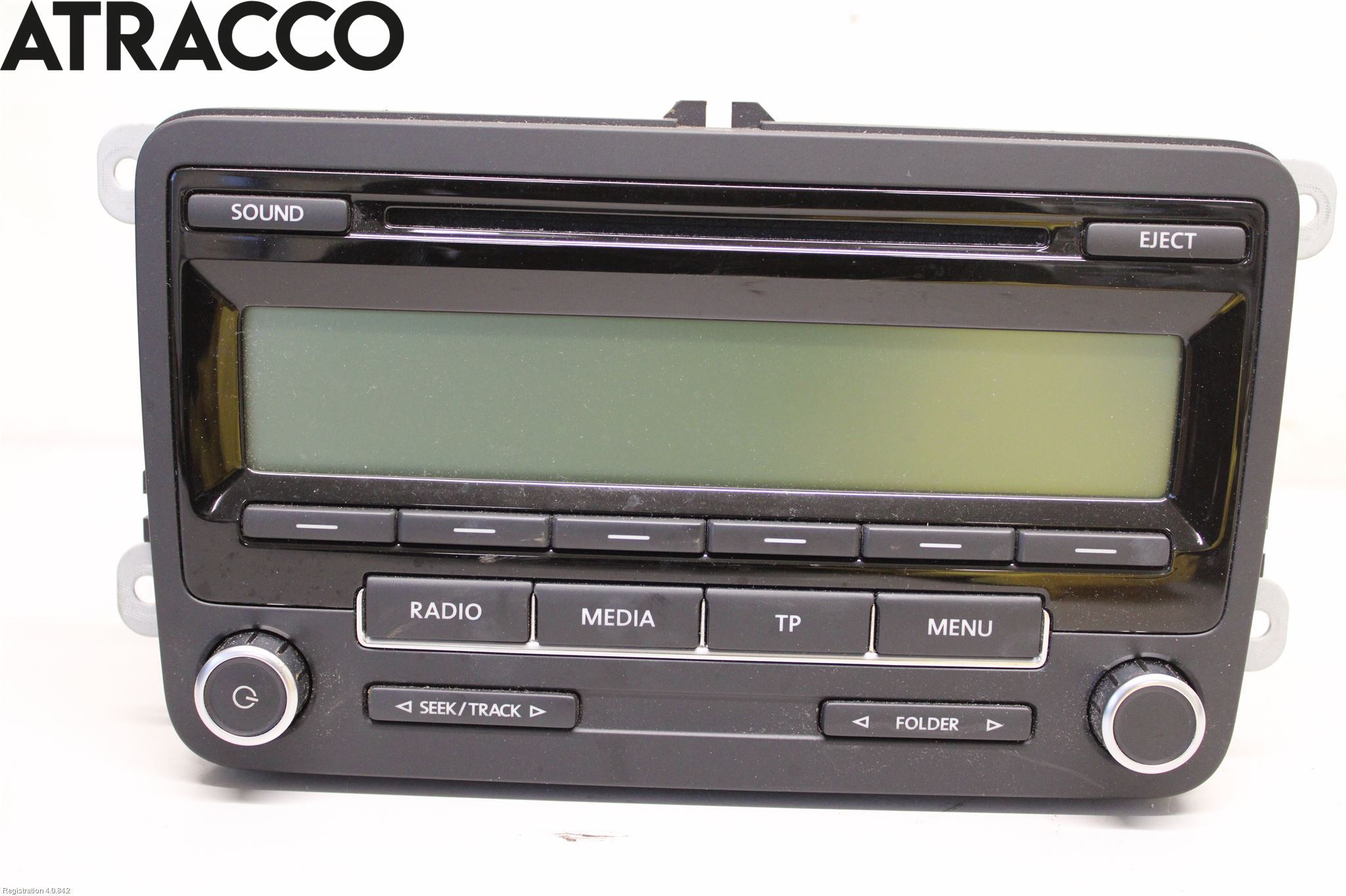 Volkswagen VW GOLF VI 09-13 Stereo Radio Med Cd