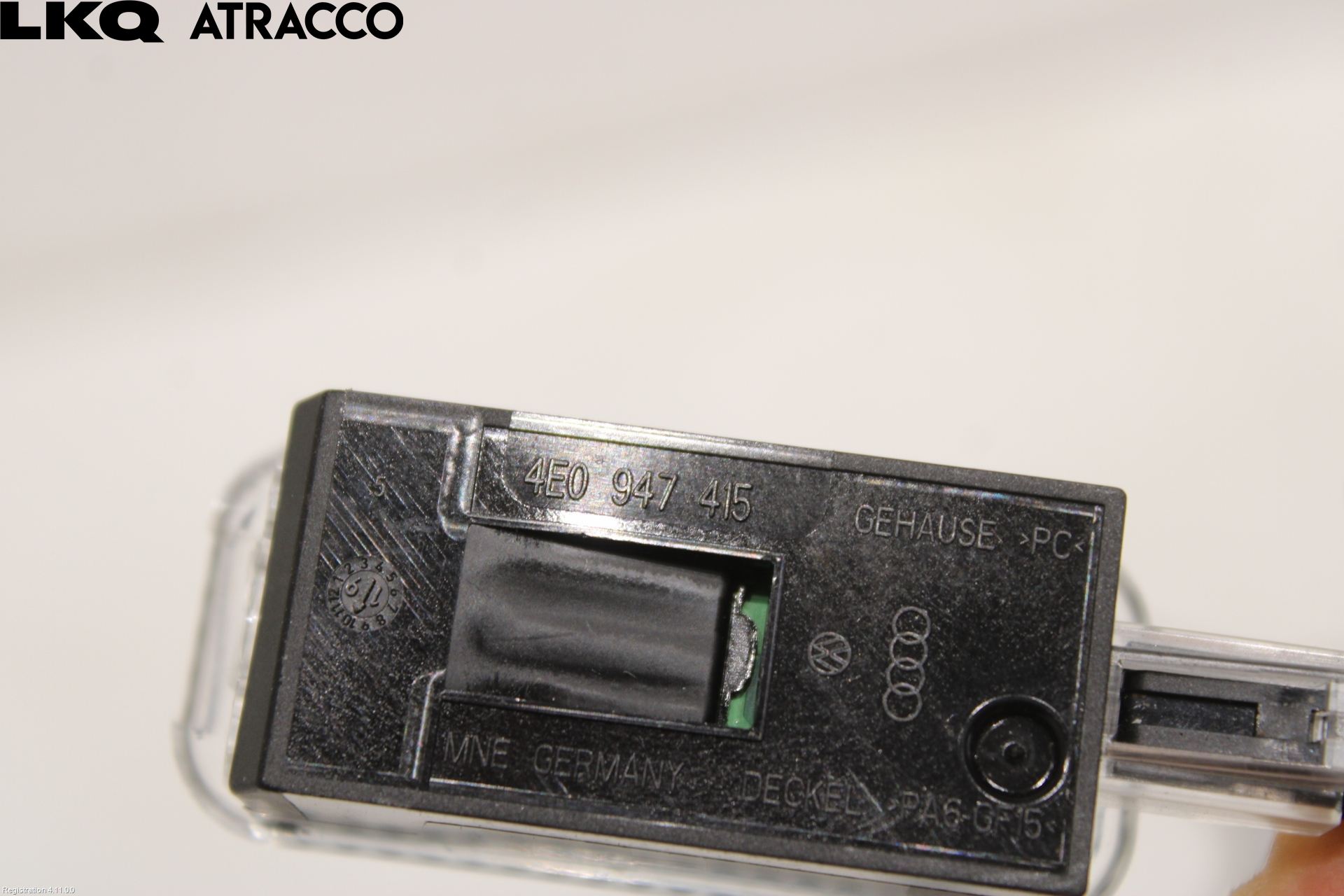 Audi E-TRON, S GE 19- Innr Dørlys