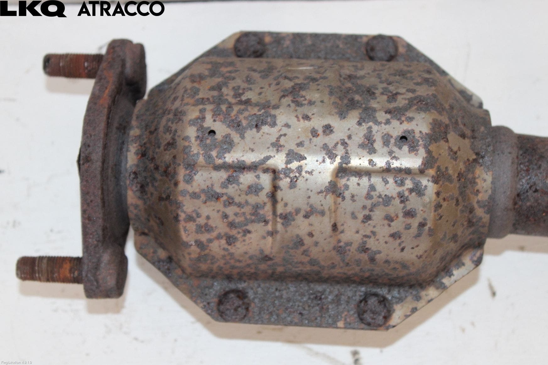 Mitsubishi ASX 10-22 Katalysator