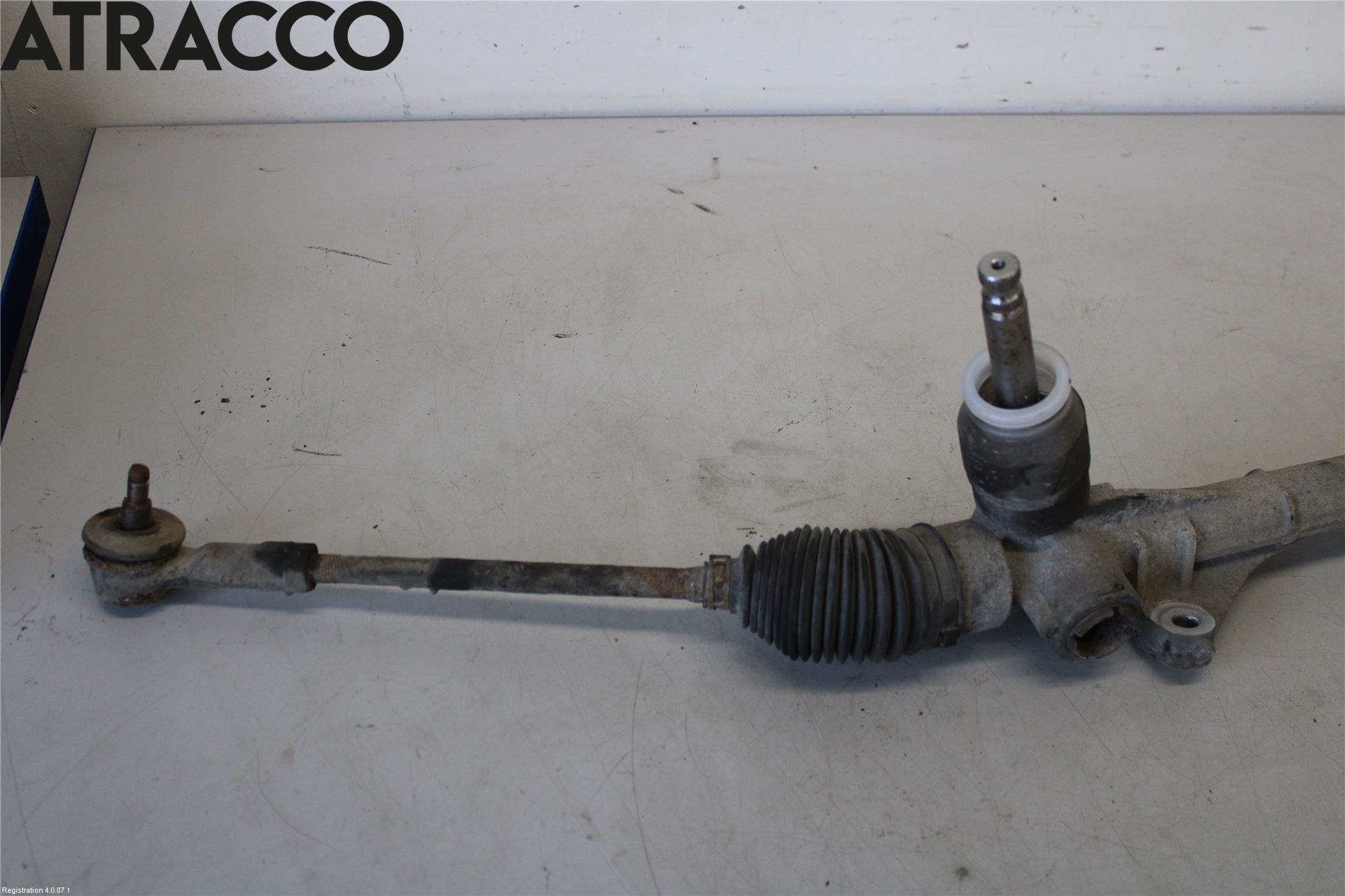 Mitsubishi ASX 10-22 Servo Snekke - Tannstang