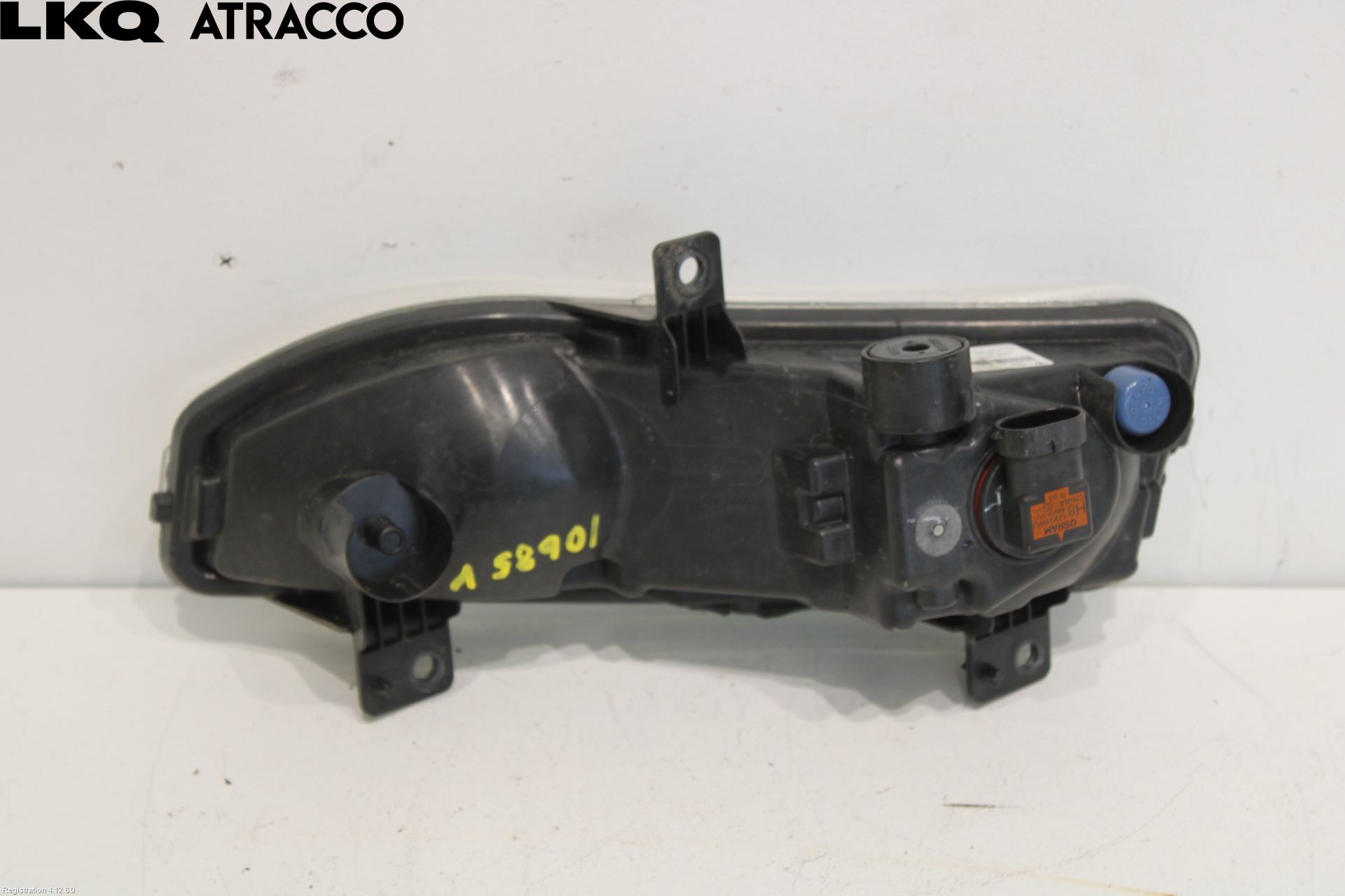 Nissan LEAF 18- Frontlykt-Kurve-Tåkelys