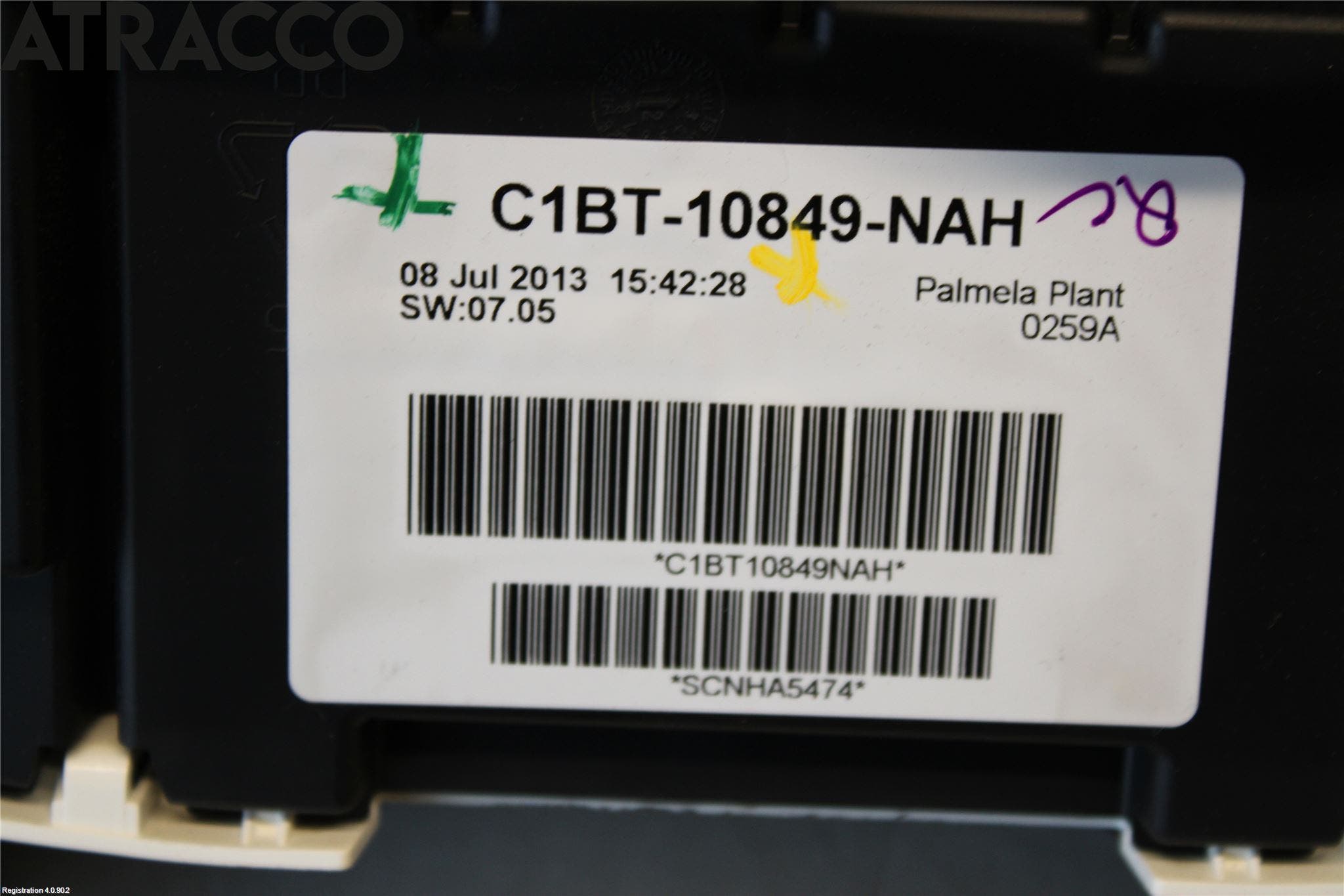 Ford FOCUS 11-14 Instr Kombinert