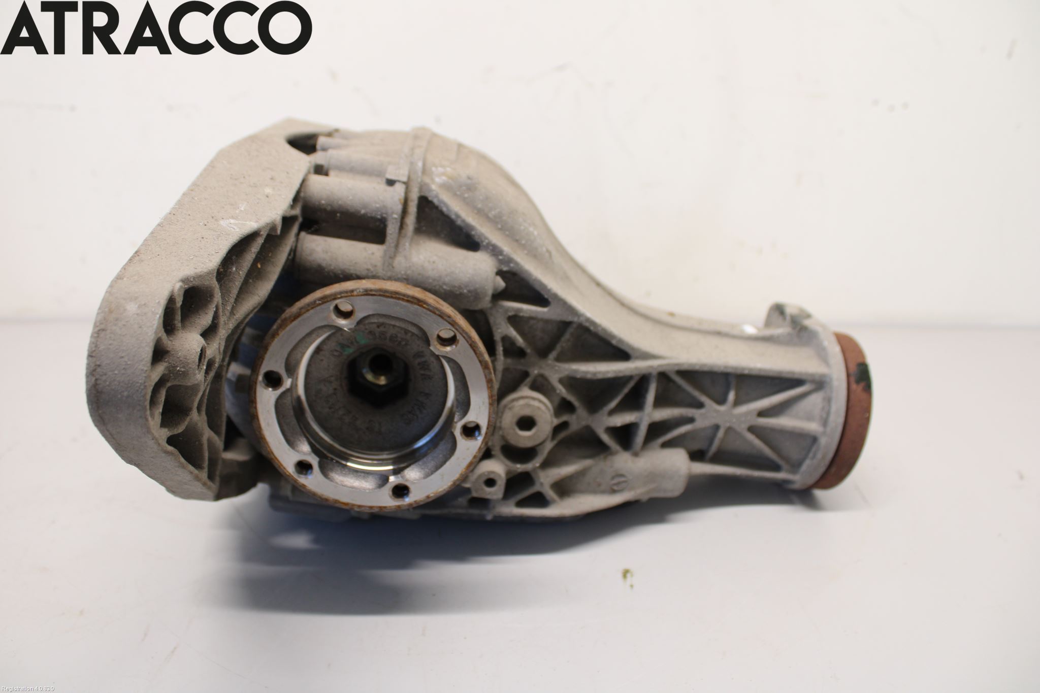 Audi A6/S6 4G 11-18 Bakaksel Kardang Bak -Diff