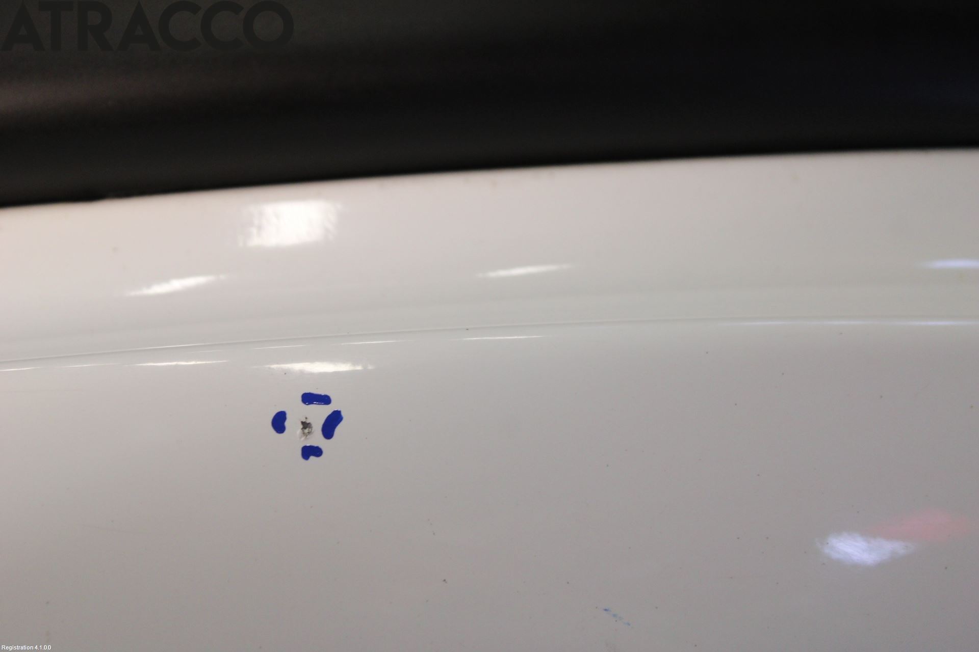 Peugeot 207 Støtfanger Bak