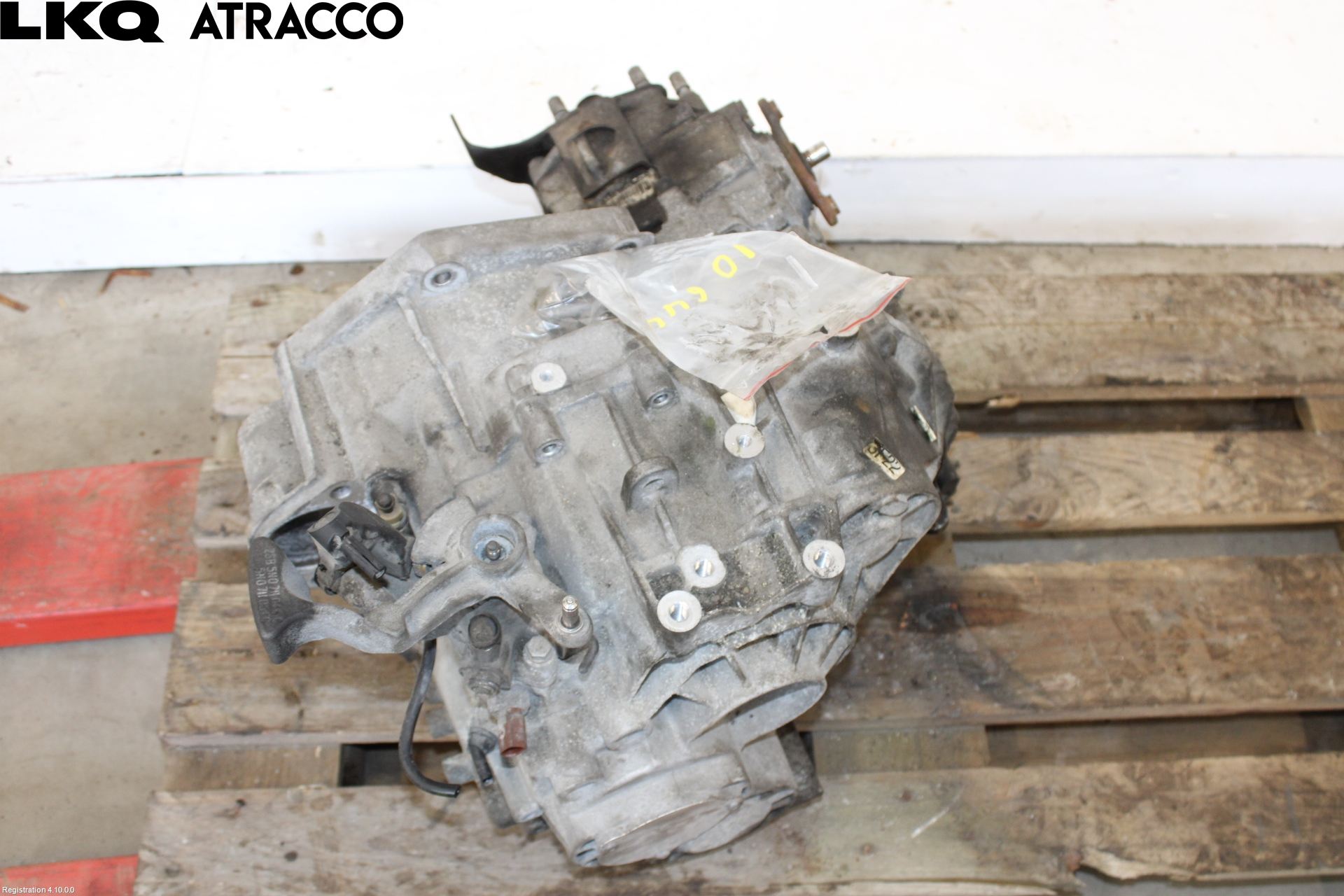 Volkswagen VW SHARAN 11- Gearkasse 6 Trinn