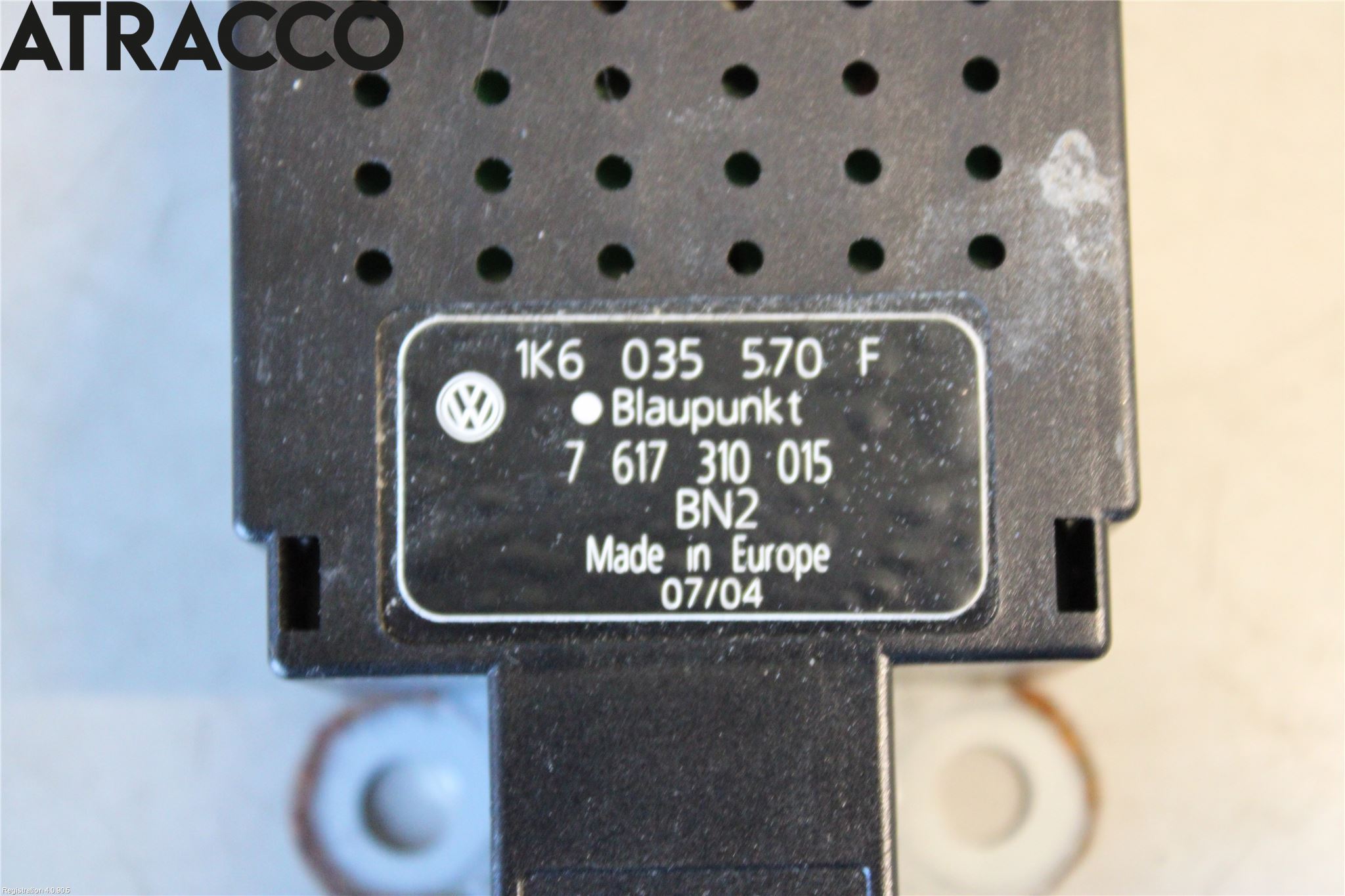 Volkswagen VW GOLF V 04-09 Stereo Radio Øvrig