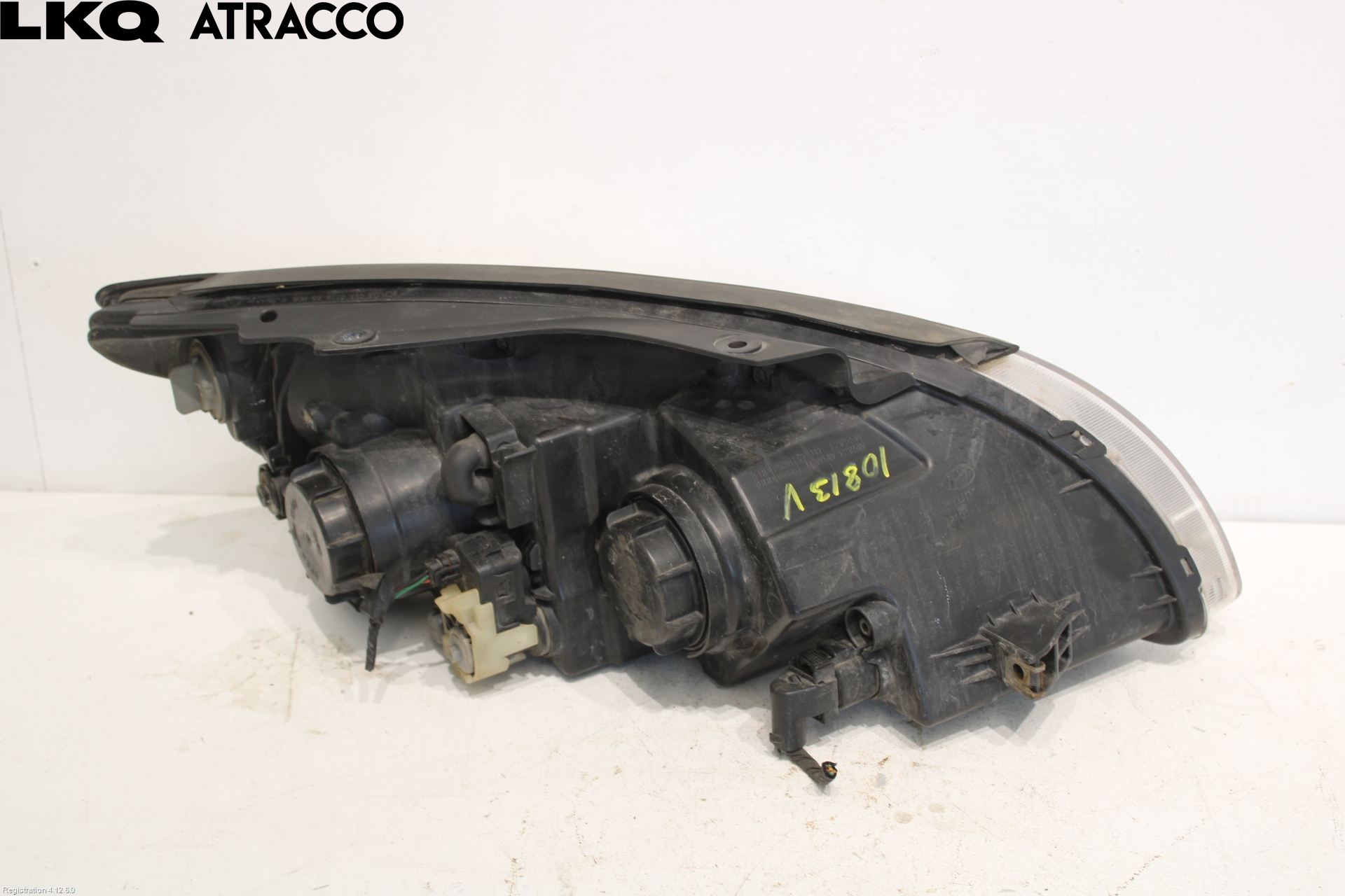 Hyundai i30 FD 07-12 Frontlykt Venstre