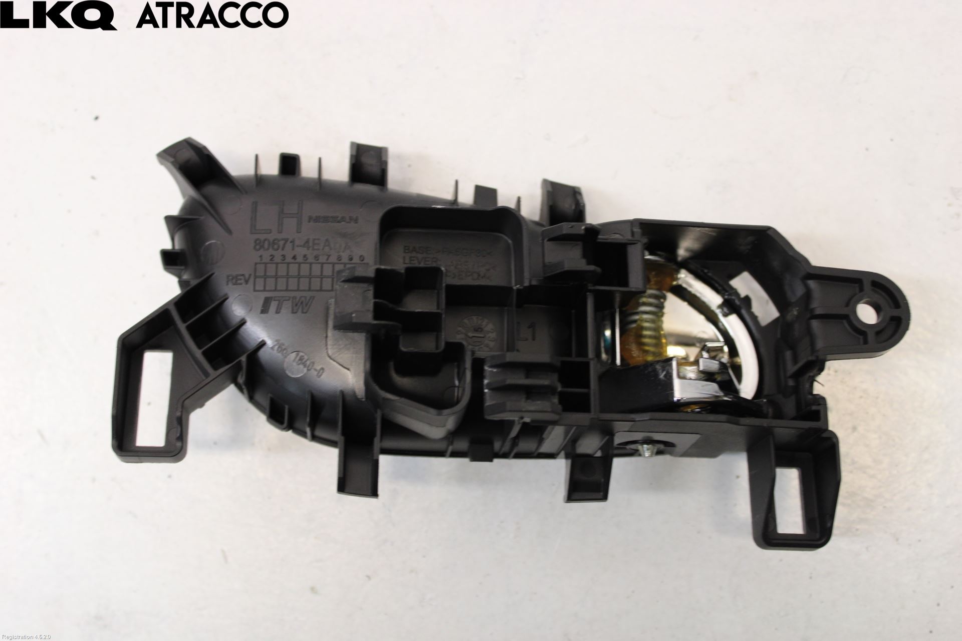 Renault KADJAR 15- Innr Dørhandtak V Indre