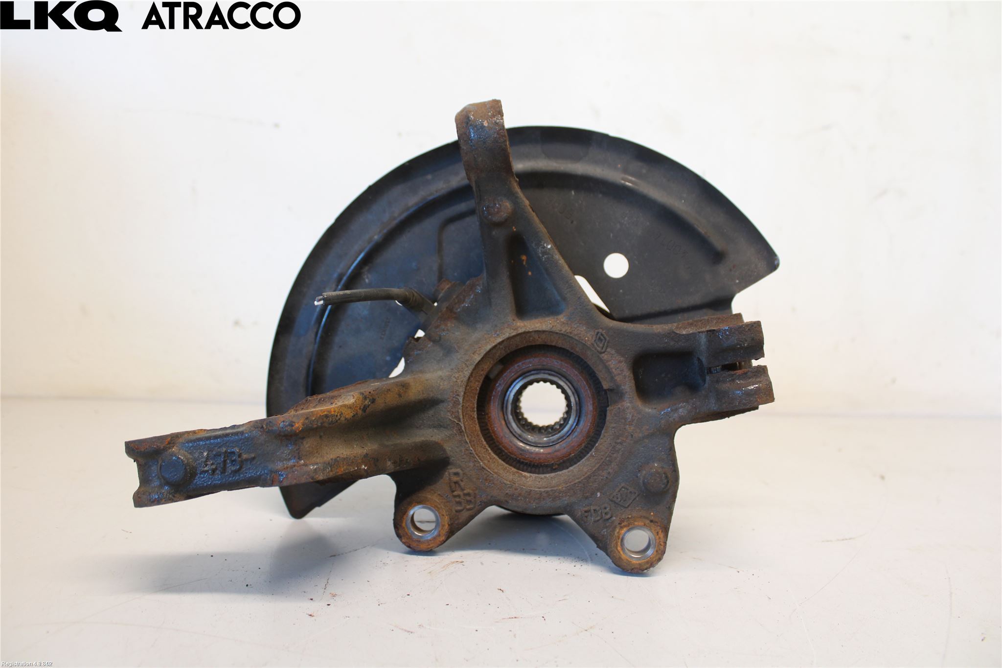 Renault ZOE/E-TECH 13- Spindel Hf