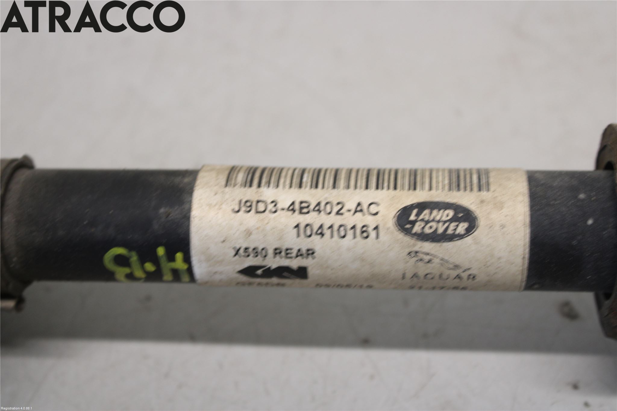 Jaguar I-PACE 18- Drivaksel Bak Kompl Høyre