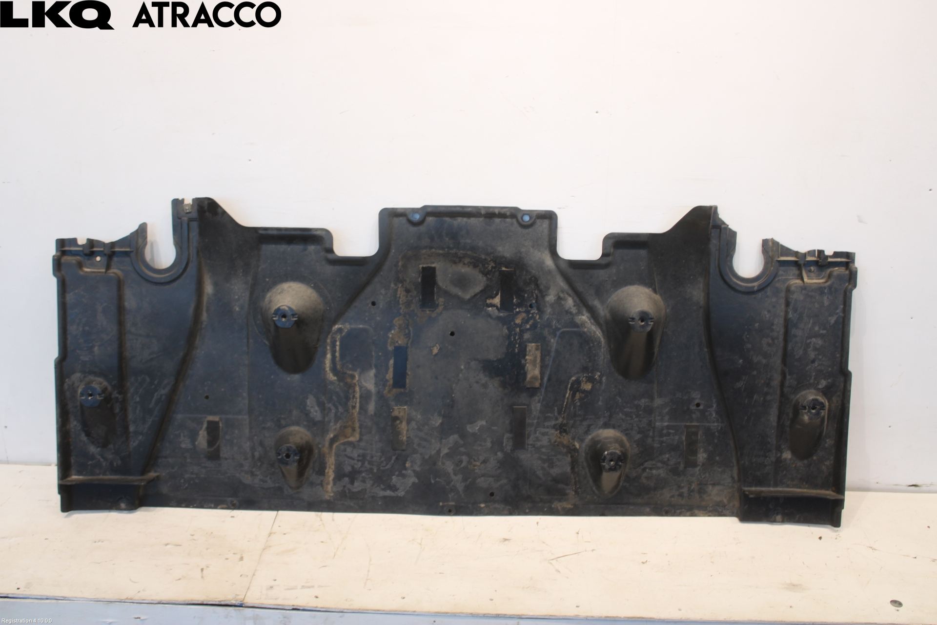 Volkswagen VW GOLF / E-GOLF VII 13-20 Bunnplate U Motor-Gear-Dørk