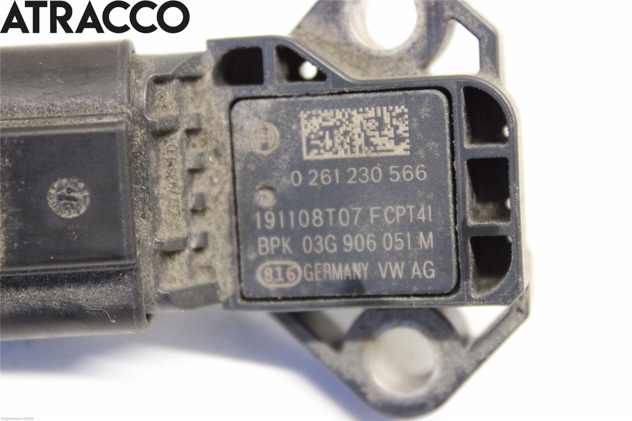 Skoda SUPERB 16-24 Inns Map - Trykkføler