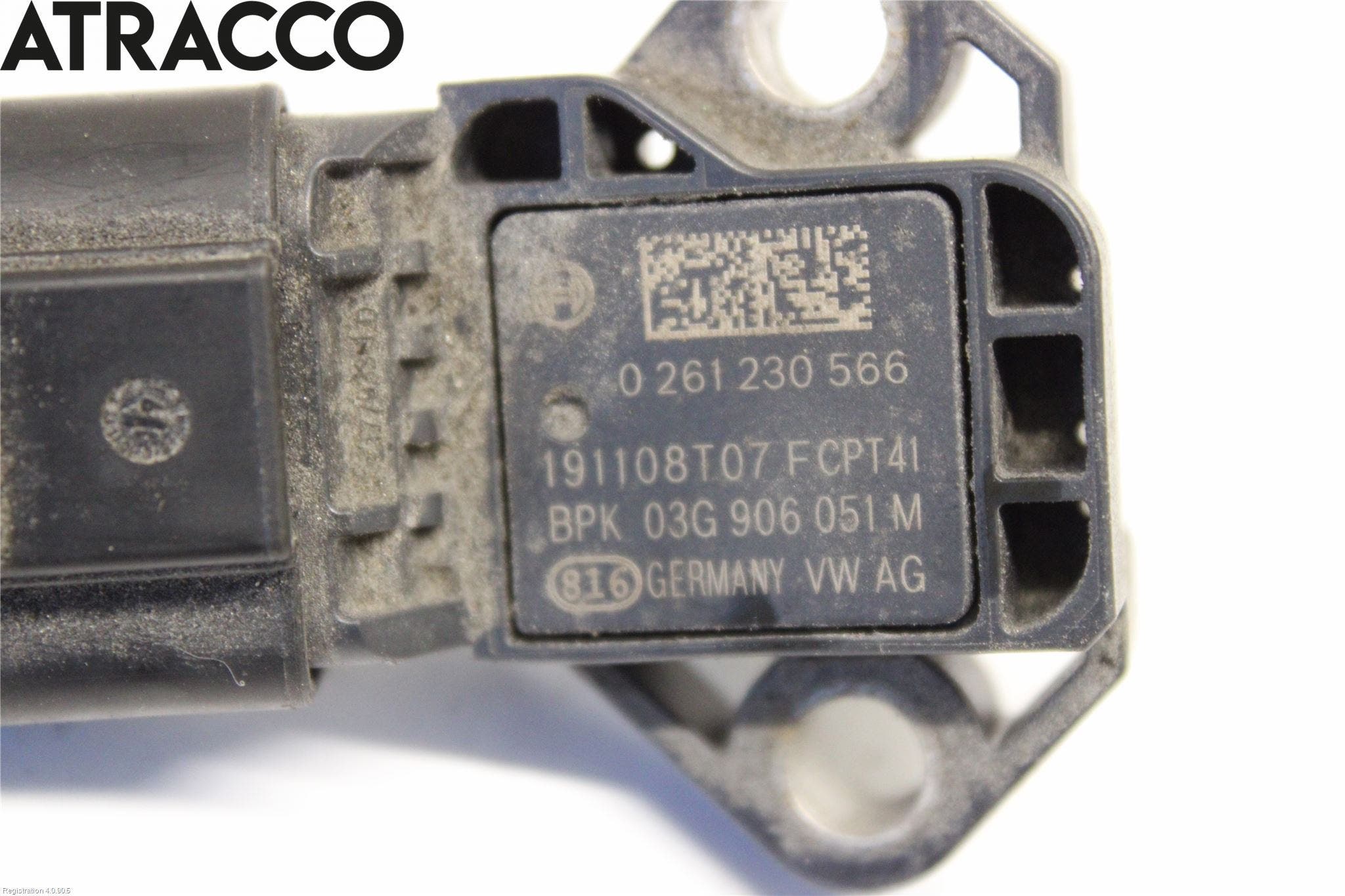 Skoda SUPERB 16-24 Inns Map - Trykkføler