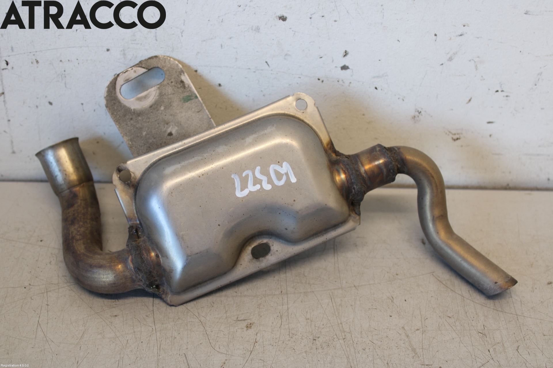 Volkswagen VW GOLF / E-GOLF VII 13-20 Eksos Øvrigt