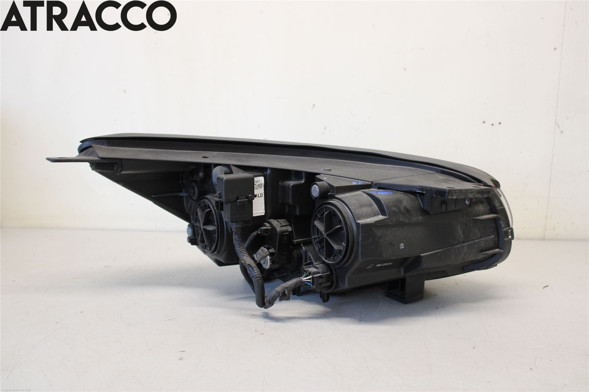 Kia SOUL 09- Frontlykt Venstre