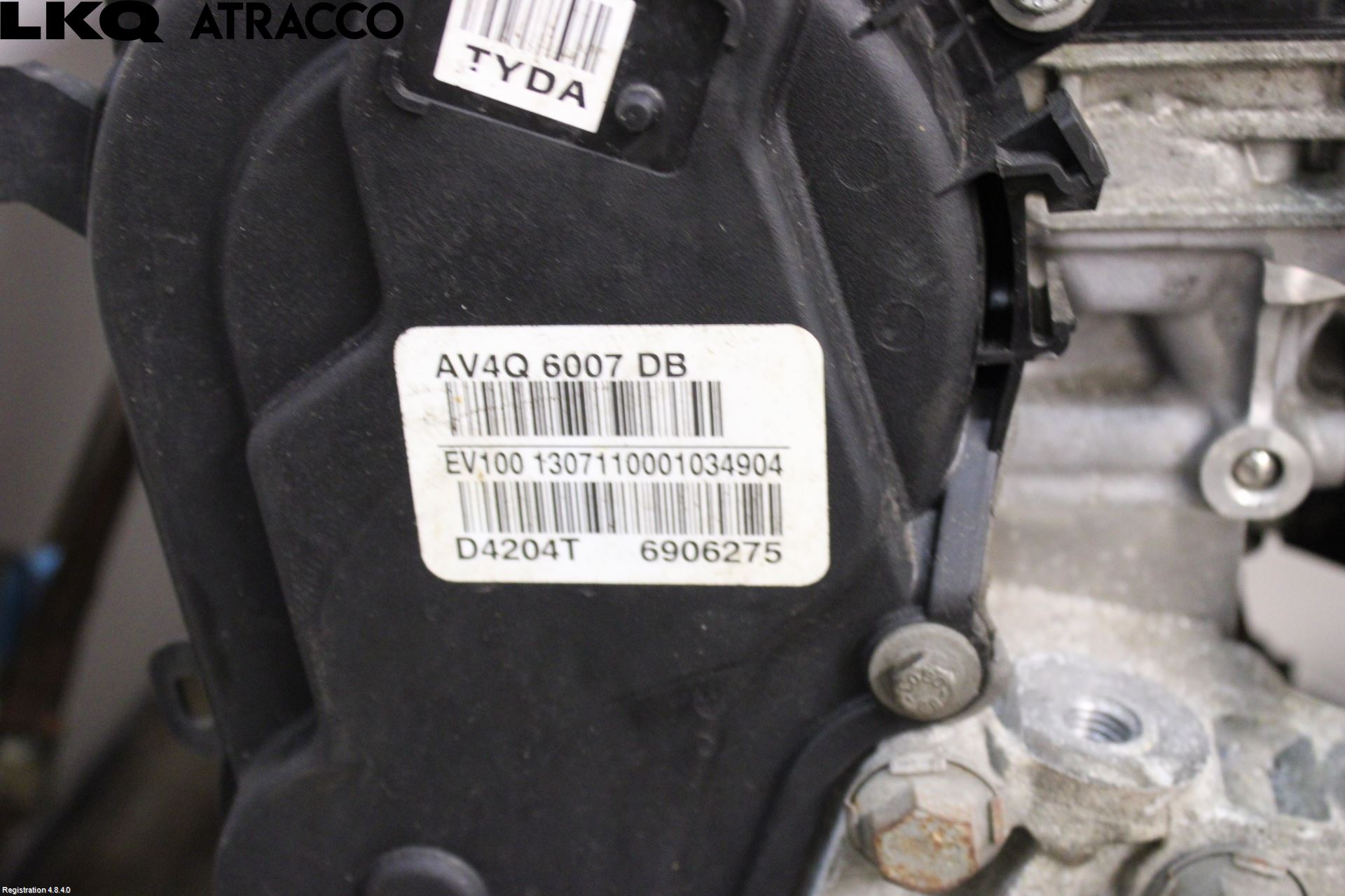 Ford FOCUS 11-14 Motor Diesel