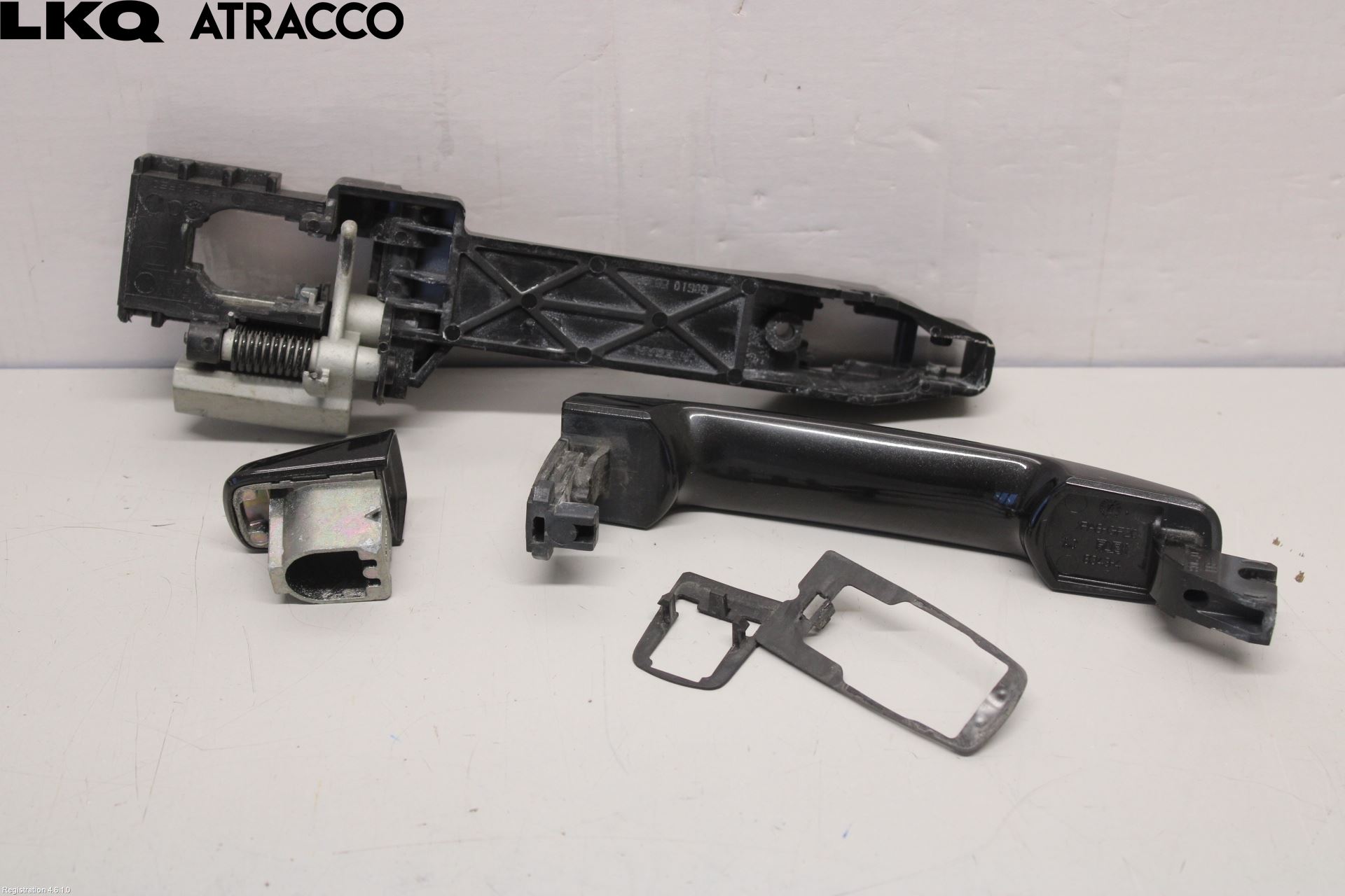 Nissan QASHQAI 10-14 Dørhandtak Ytre Høyre