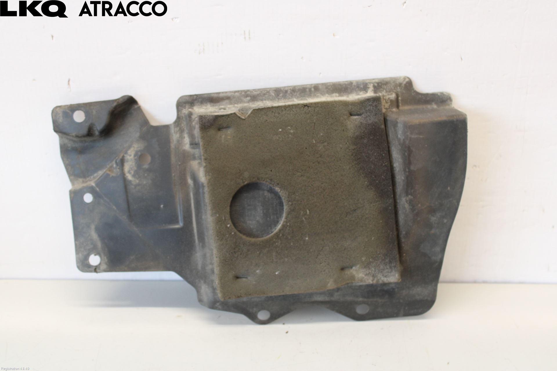 Nissan QASHQAI 10-14 Luftstyring Front