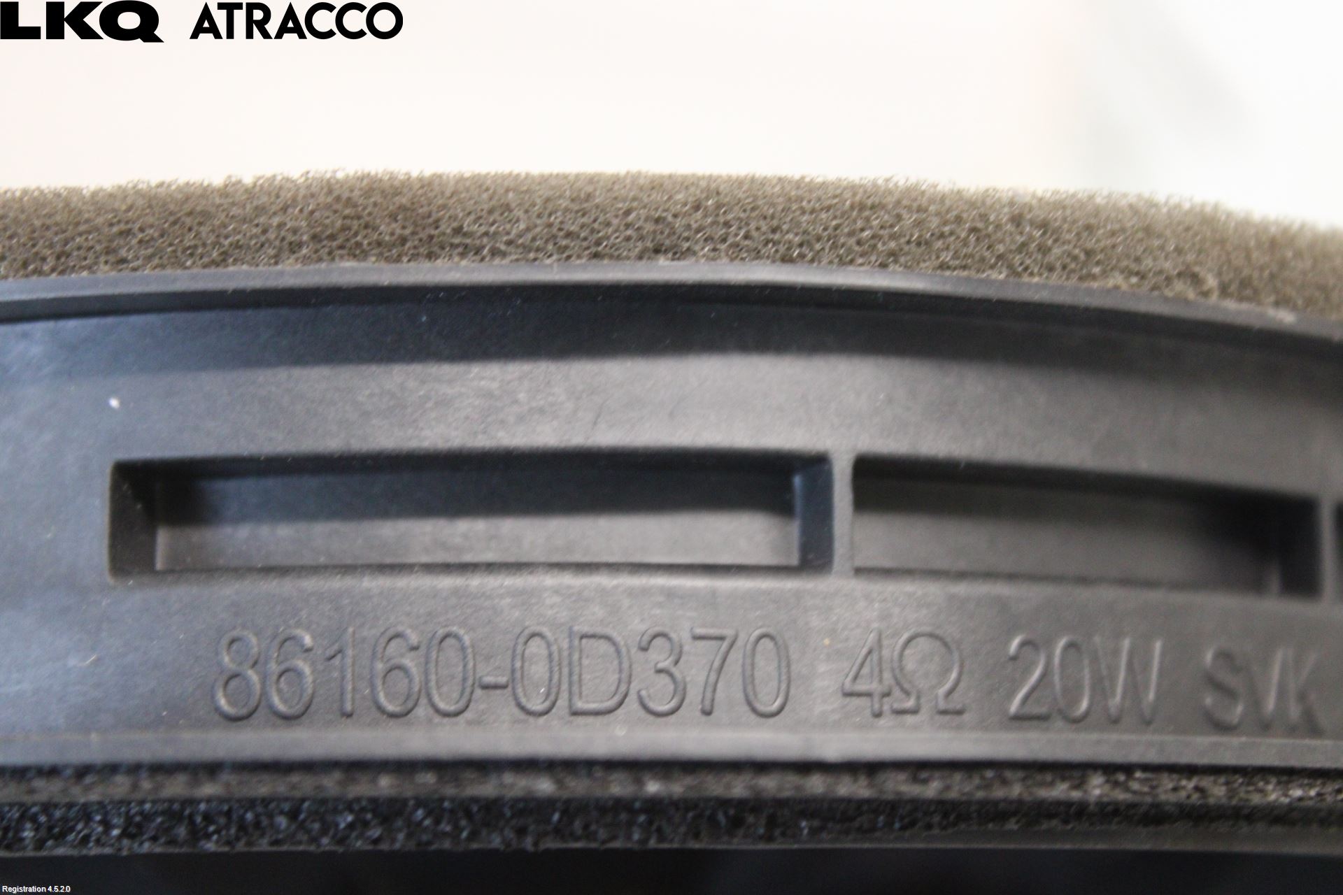 Toyota YARIS XP130 15-20 Innr Høyttaler