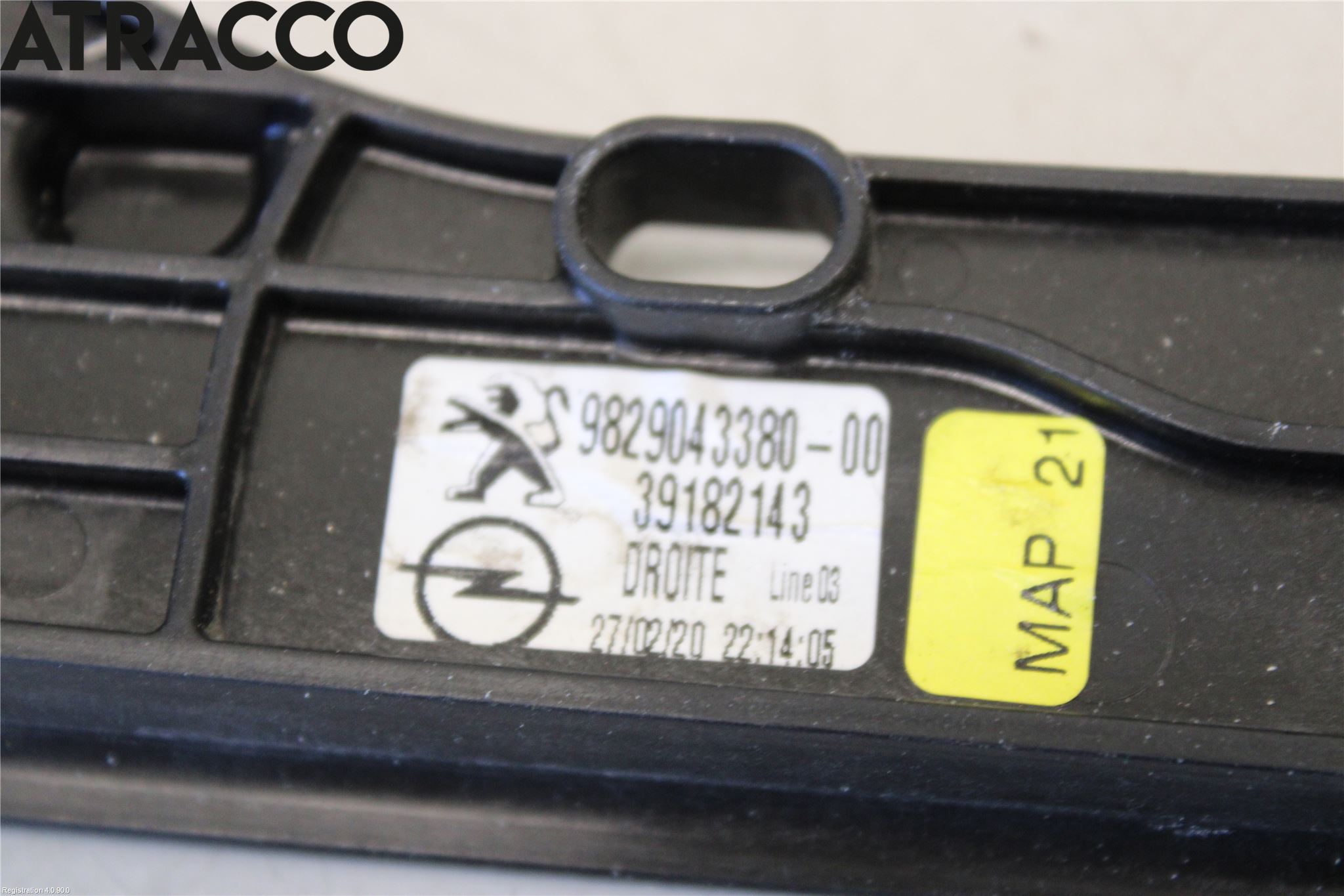 Opel CORSA F, CORSA-E 20- Vindusheis El Komp