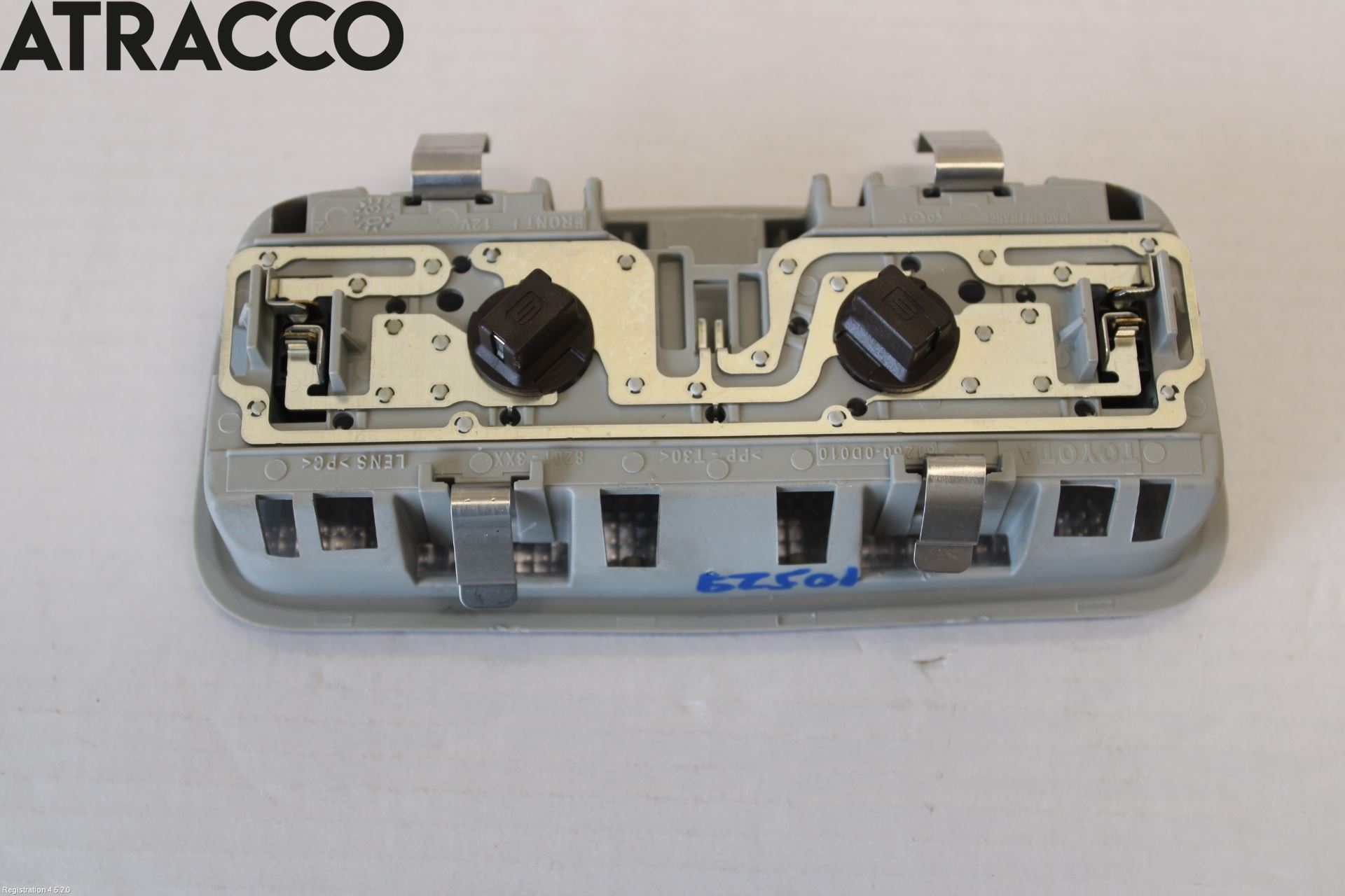 Toyota YARIS P1 03-05 Innr Taklys