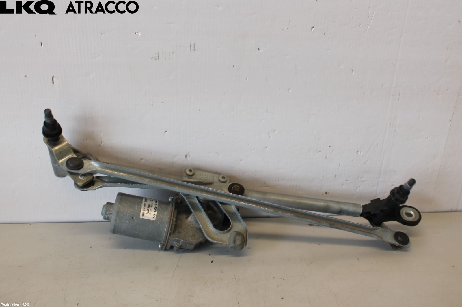 BMW X1 E84 10-15 Viskermotor Frontrute