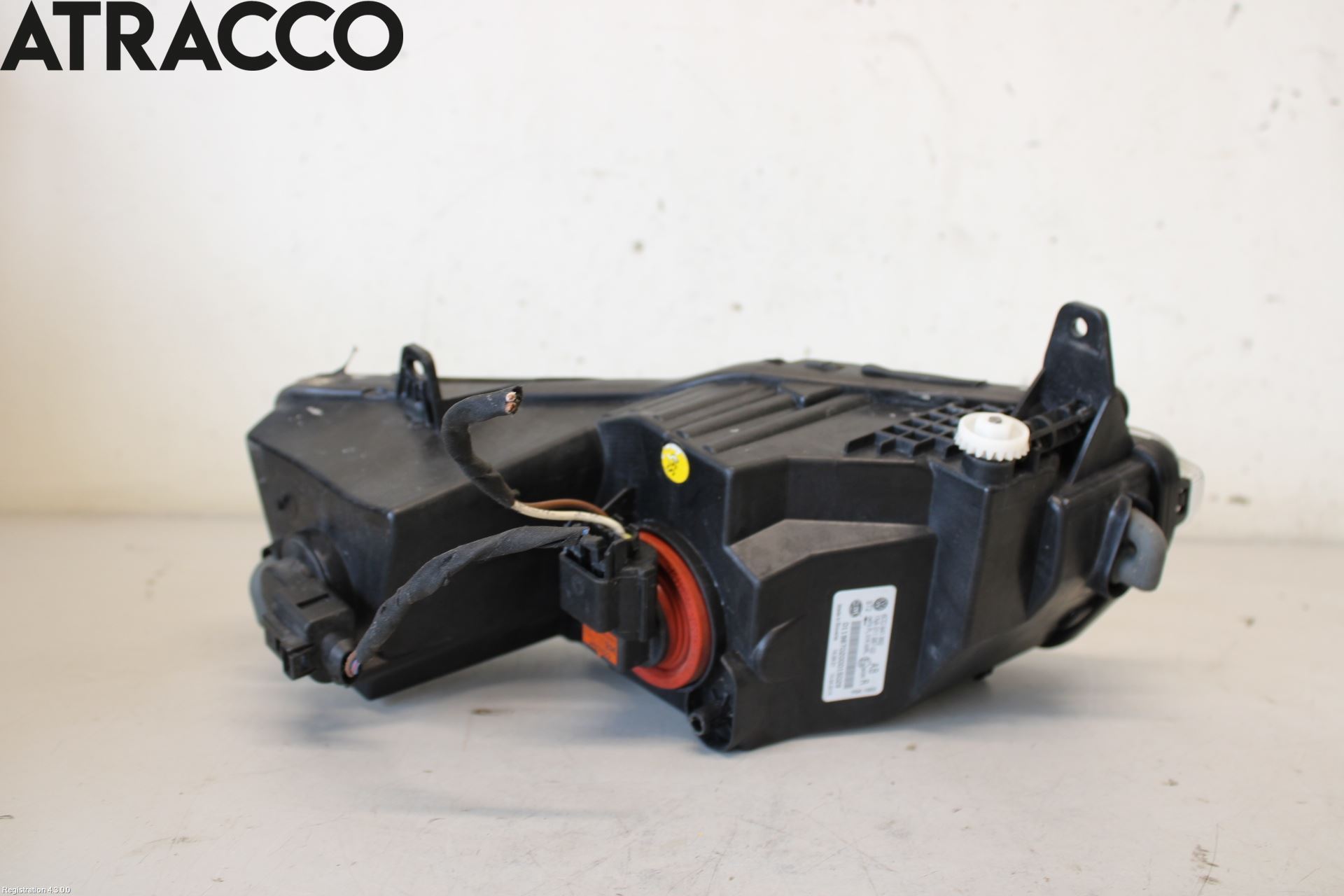 Volkswagen VW POLO 10-17 Frontlykt-Kurve-Tåkelys