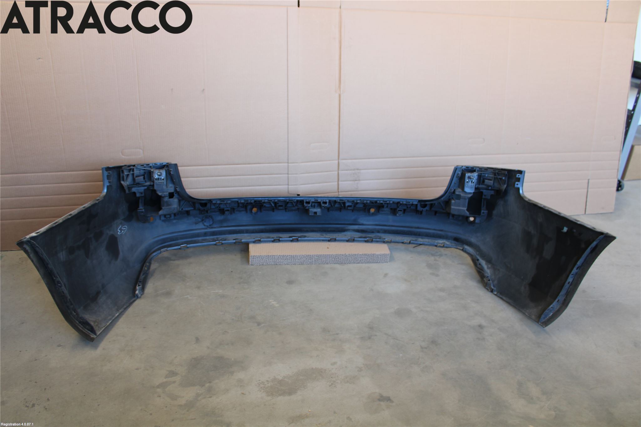 Audi A4/S4 08-11 Støtfanger Bak